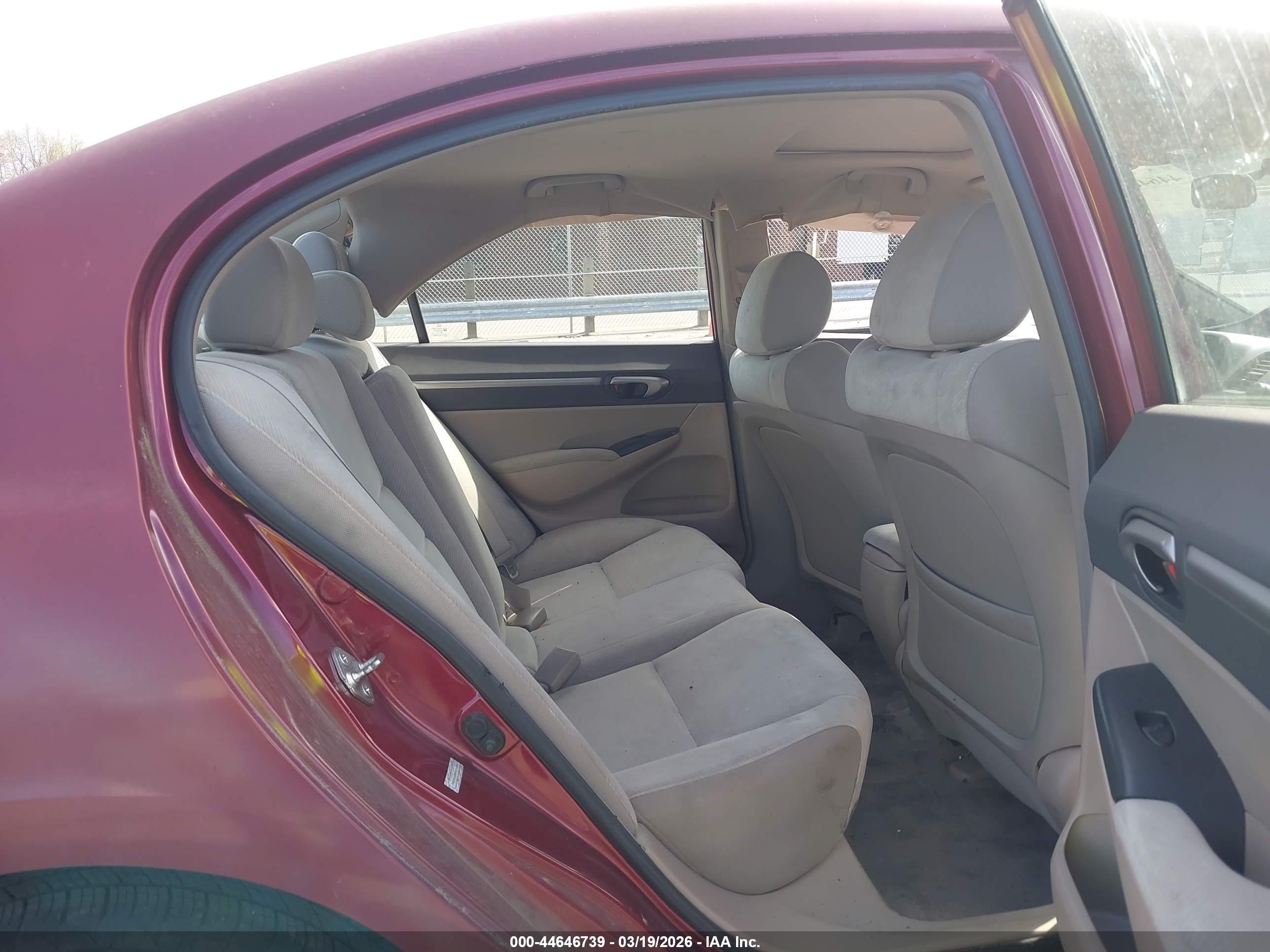 HONDA CIVIC image 8