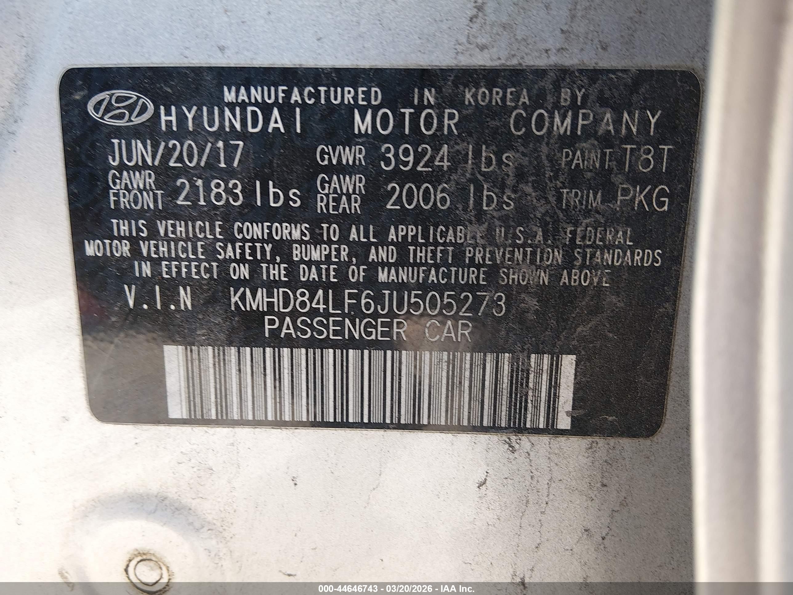 HYUNDAI ELANTRA image 9