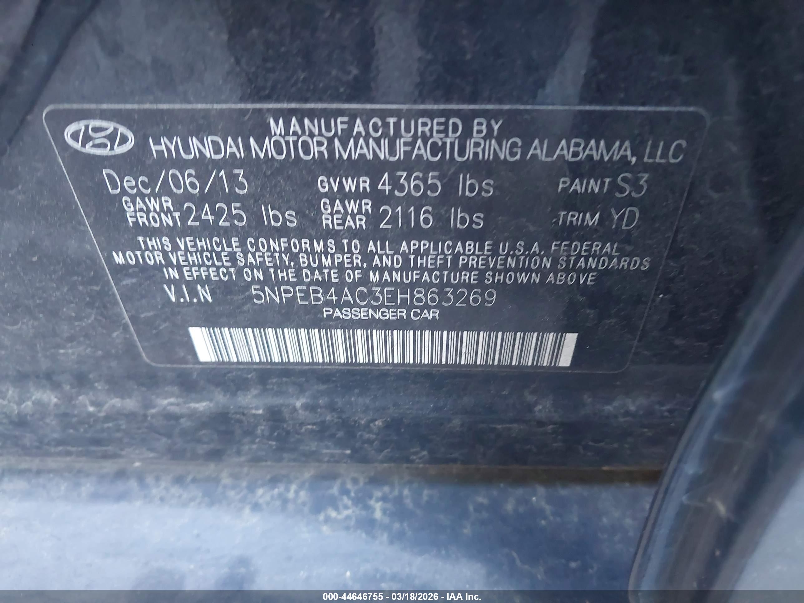 HYUNDAI SONATA image 9