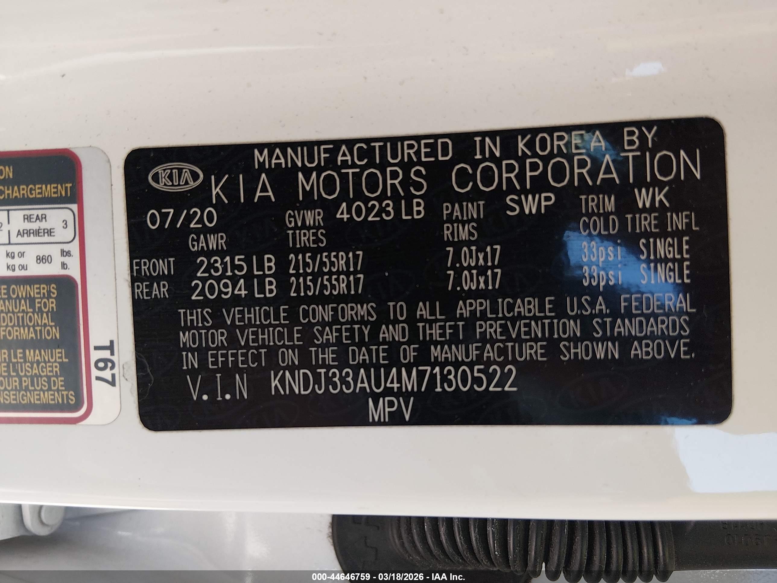 KIA SOUL image 9