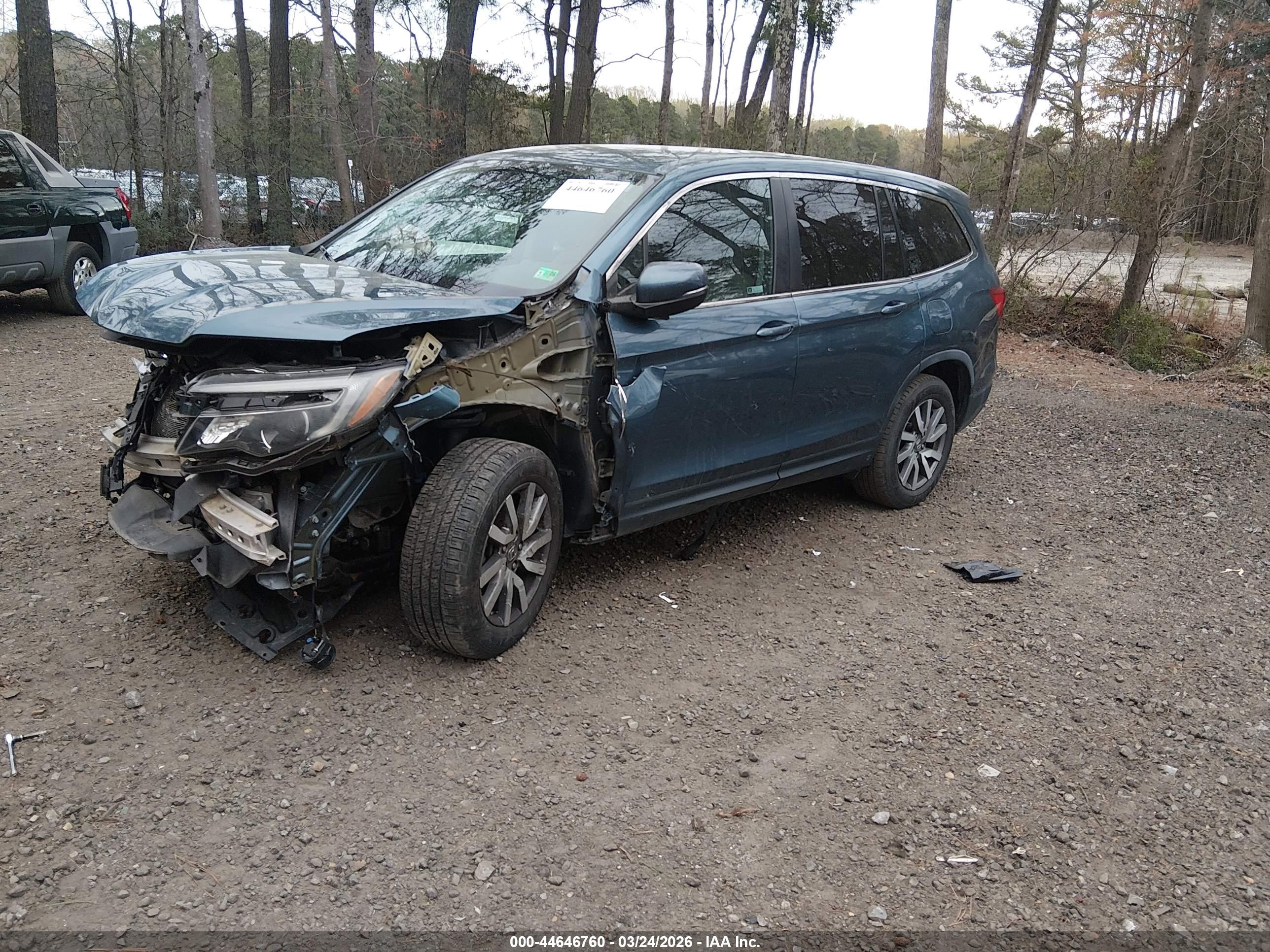 HONDA PILOT image 2