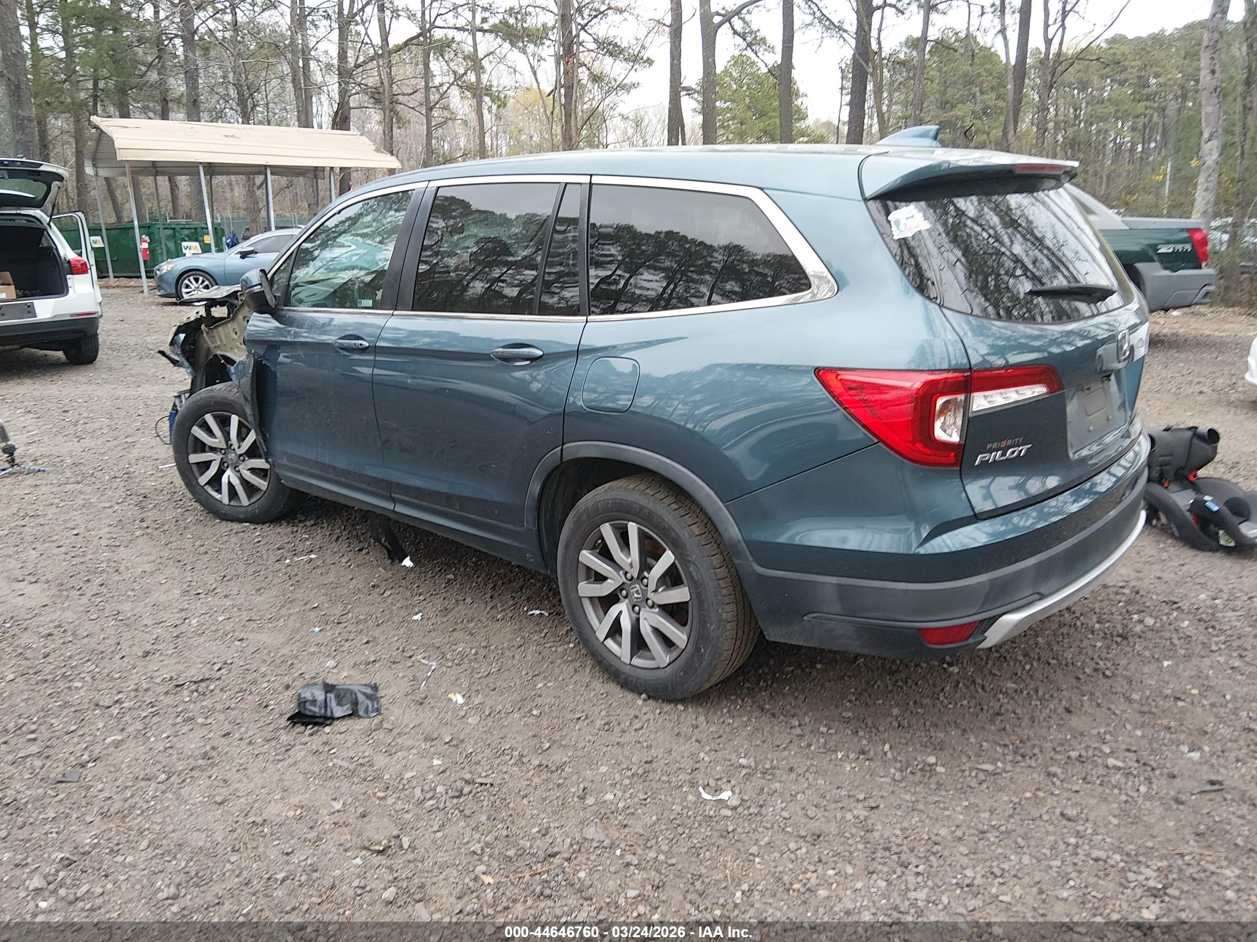 HONDA PILOT image 3