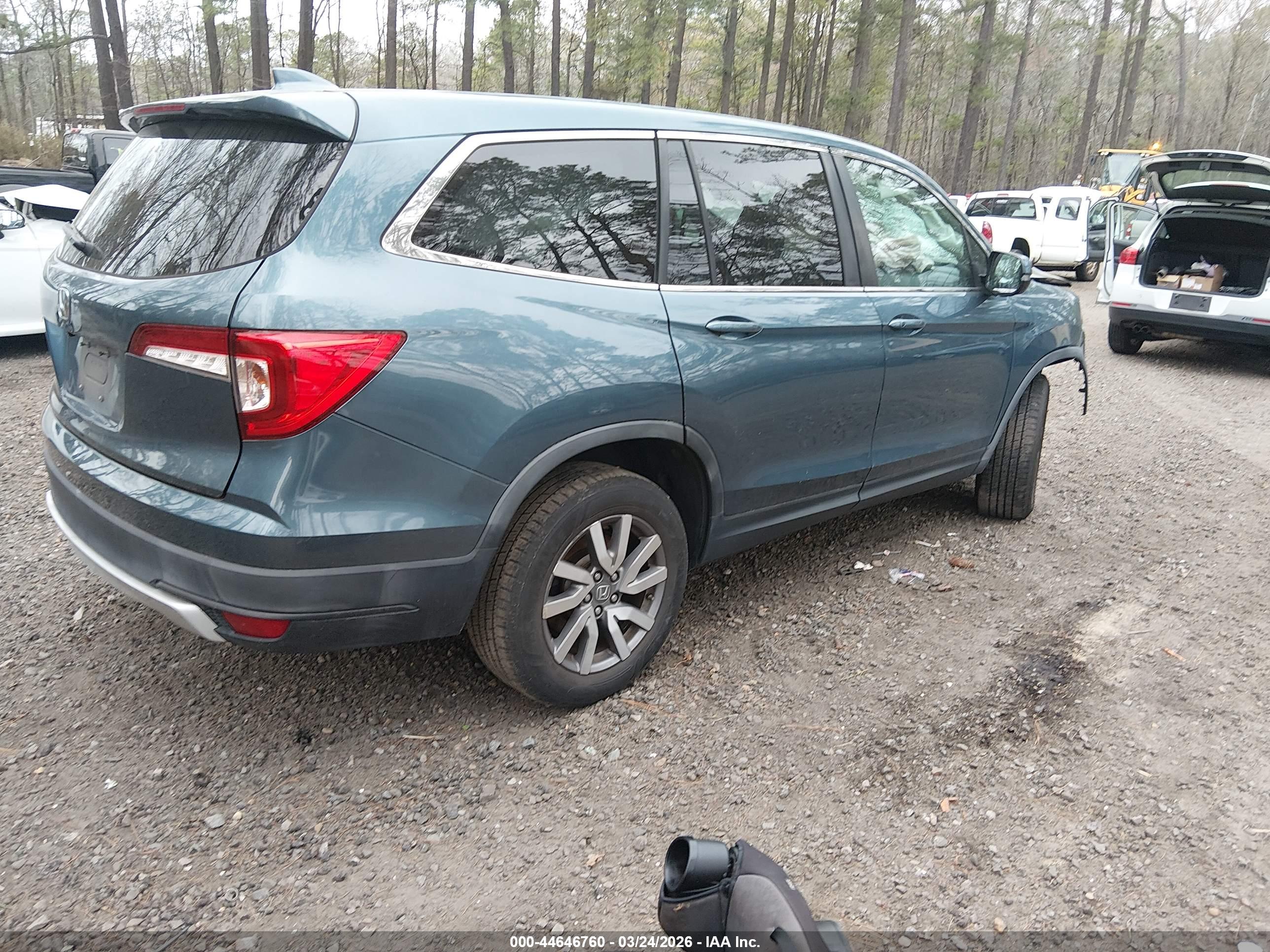HONDA PILOT image 4