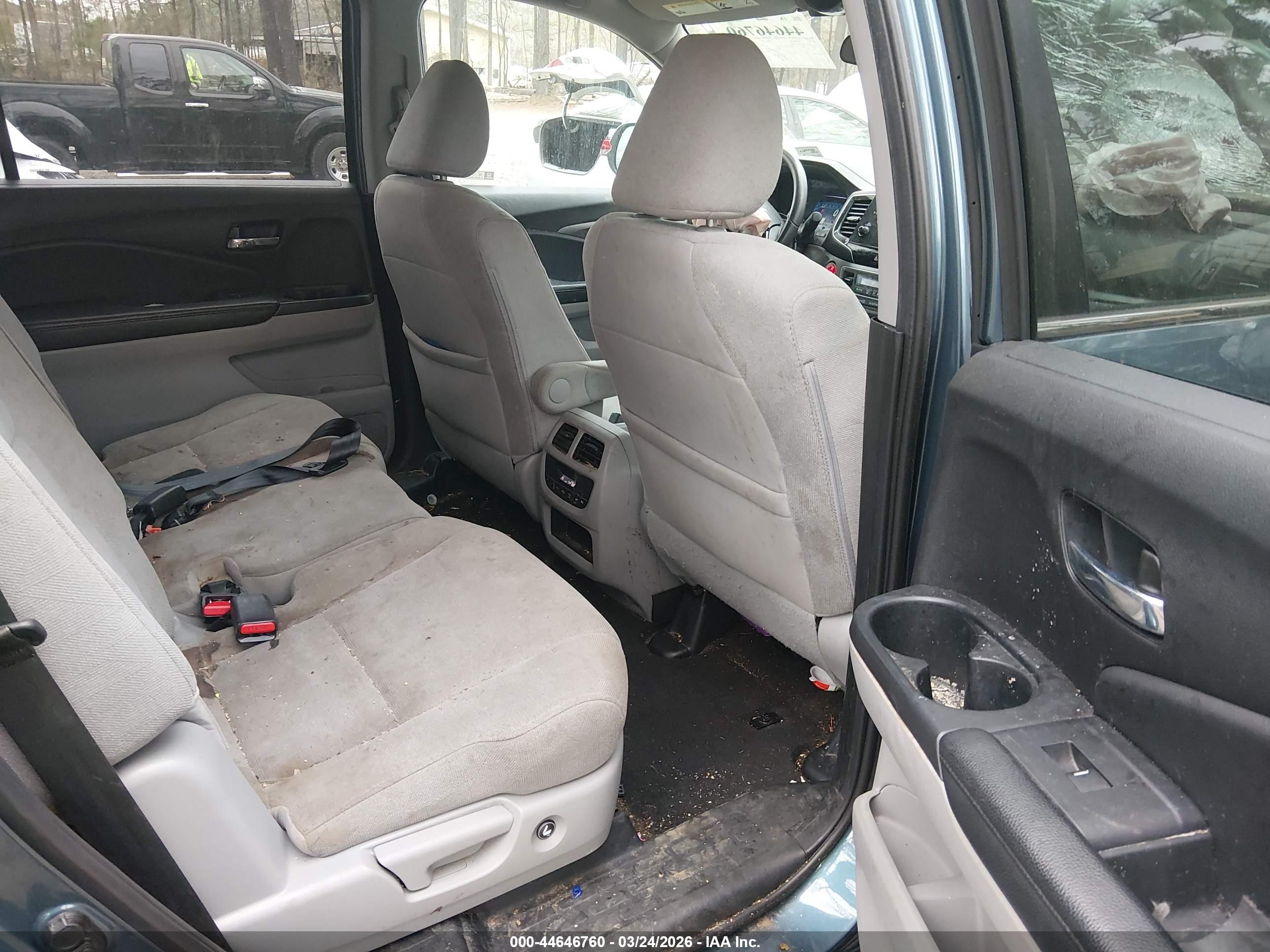 HONDA PILOT image 8