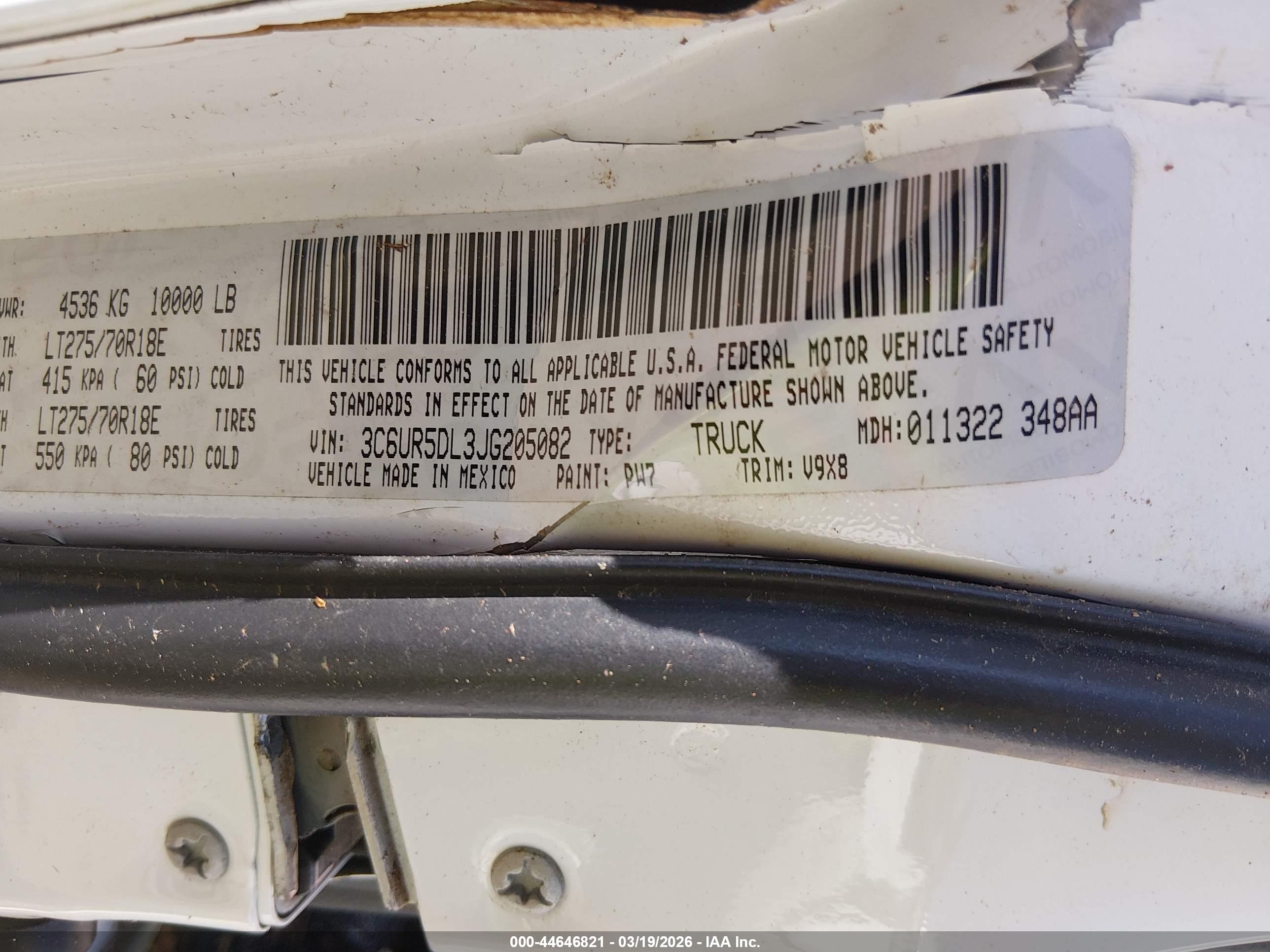 RAM 2500 image 9