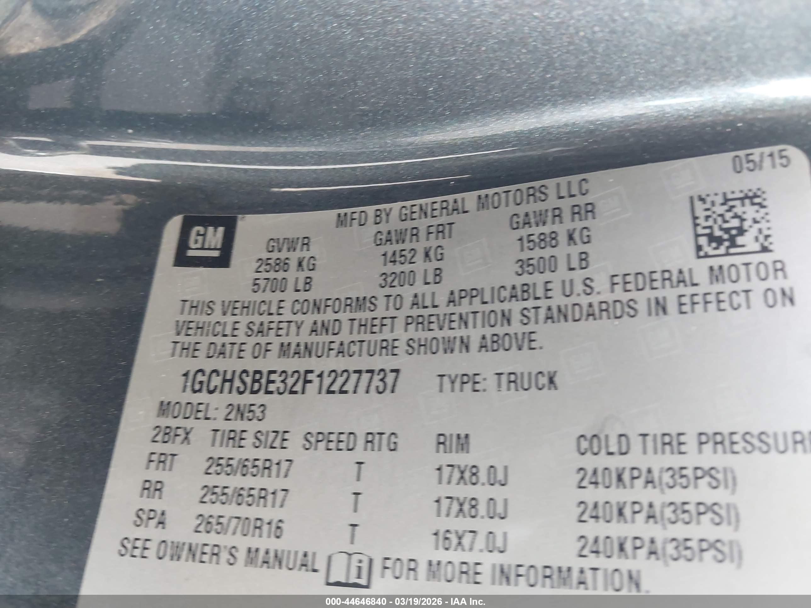 CHEVROLET COLORADO image 9
