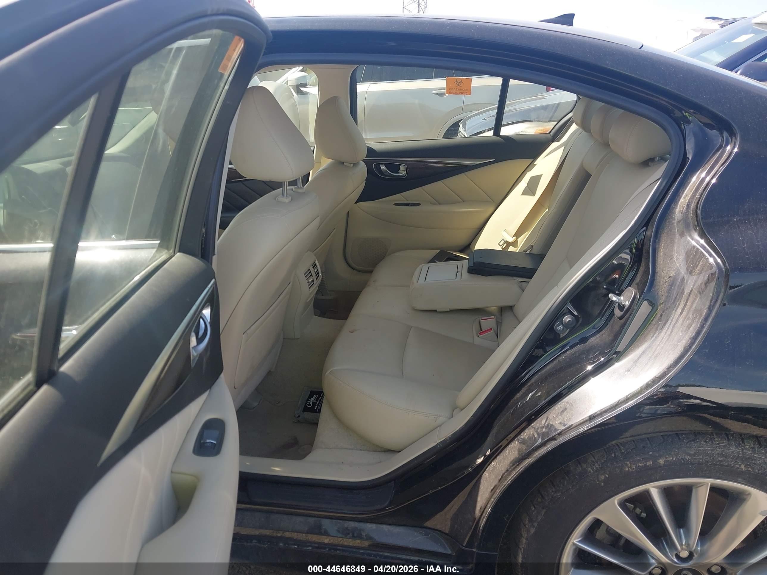 INFINITI Q50 image 8