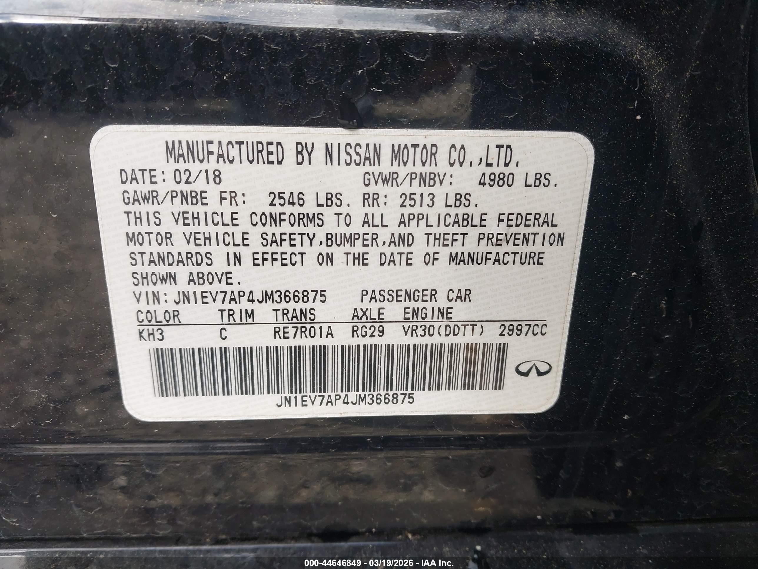 INFINITI Q50 image 9