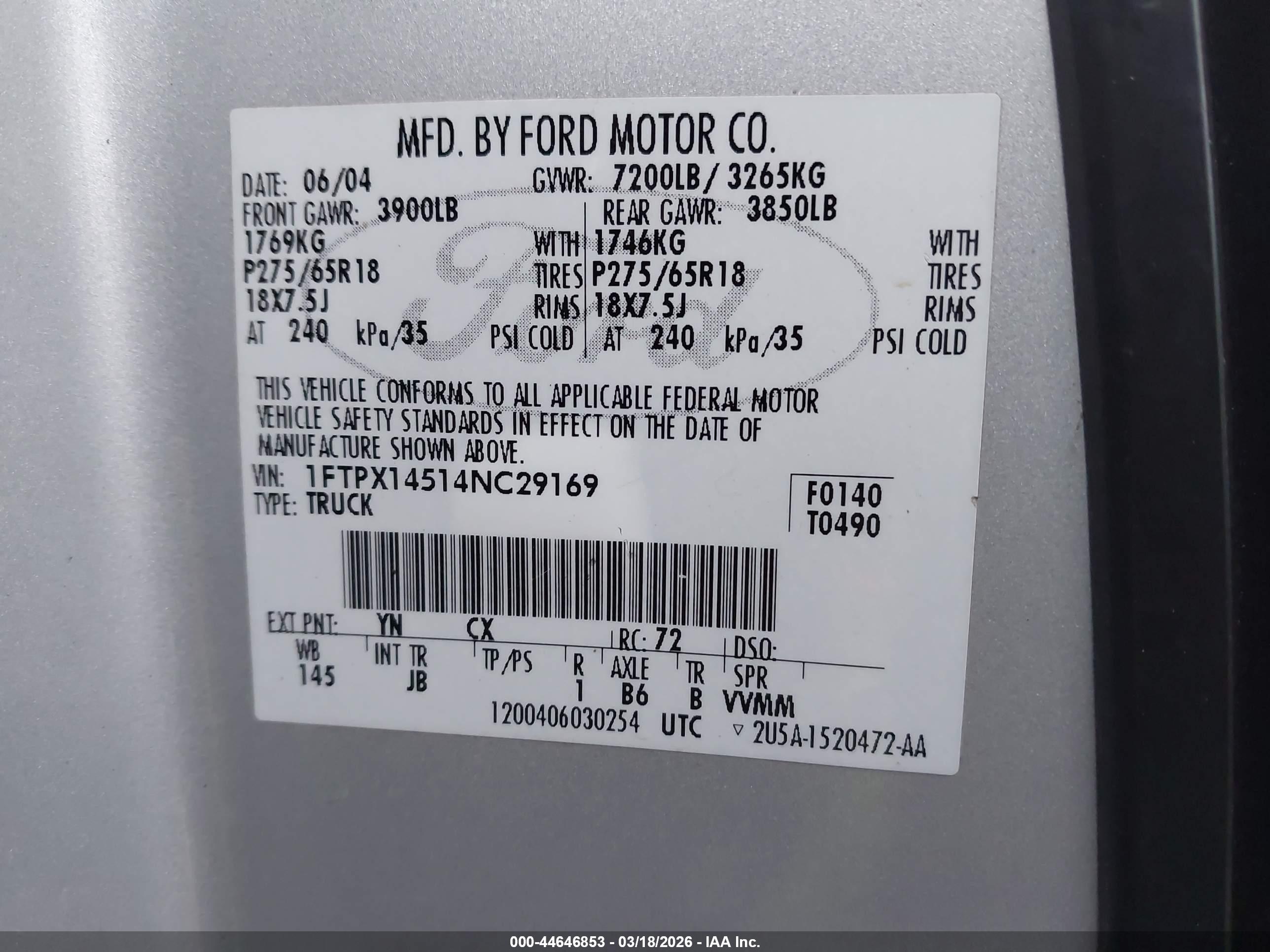 FORD F-150 image 9