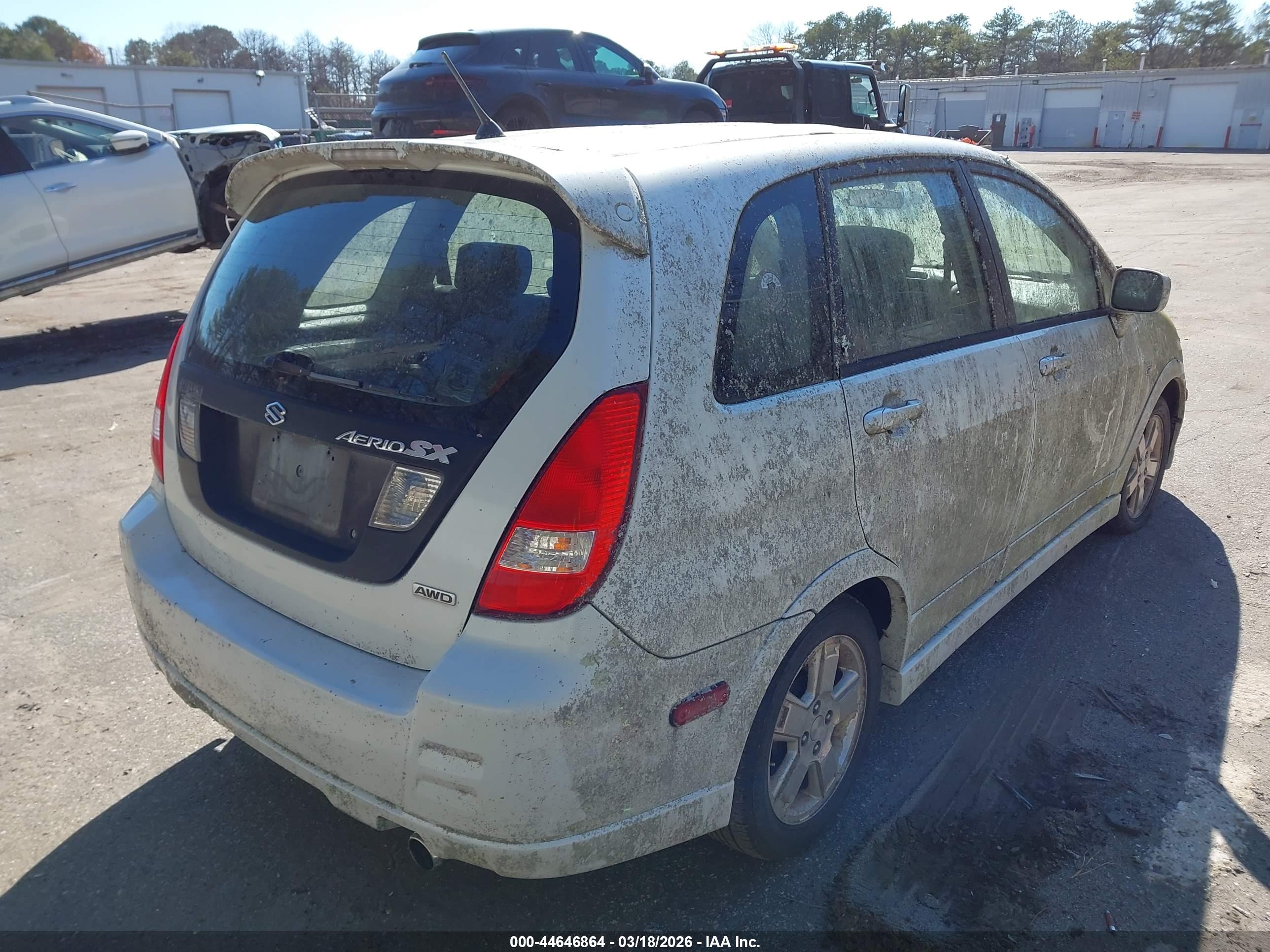 SUZUKI AERIO image 4