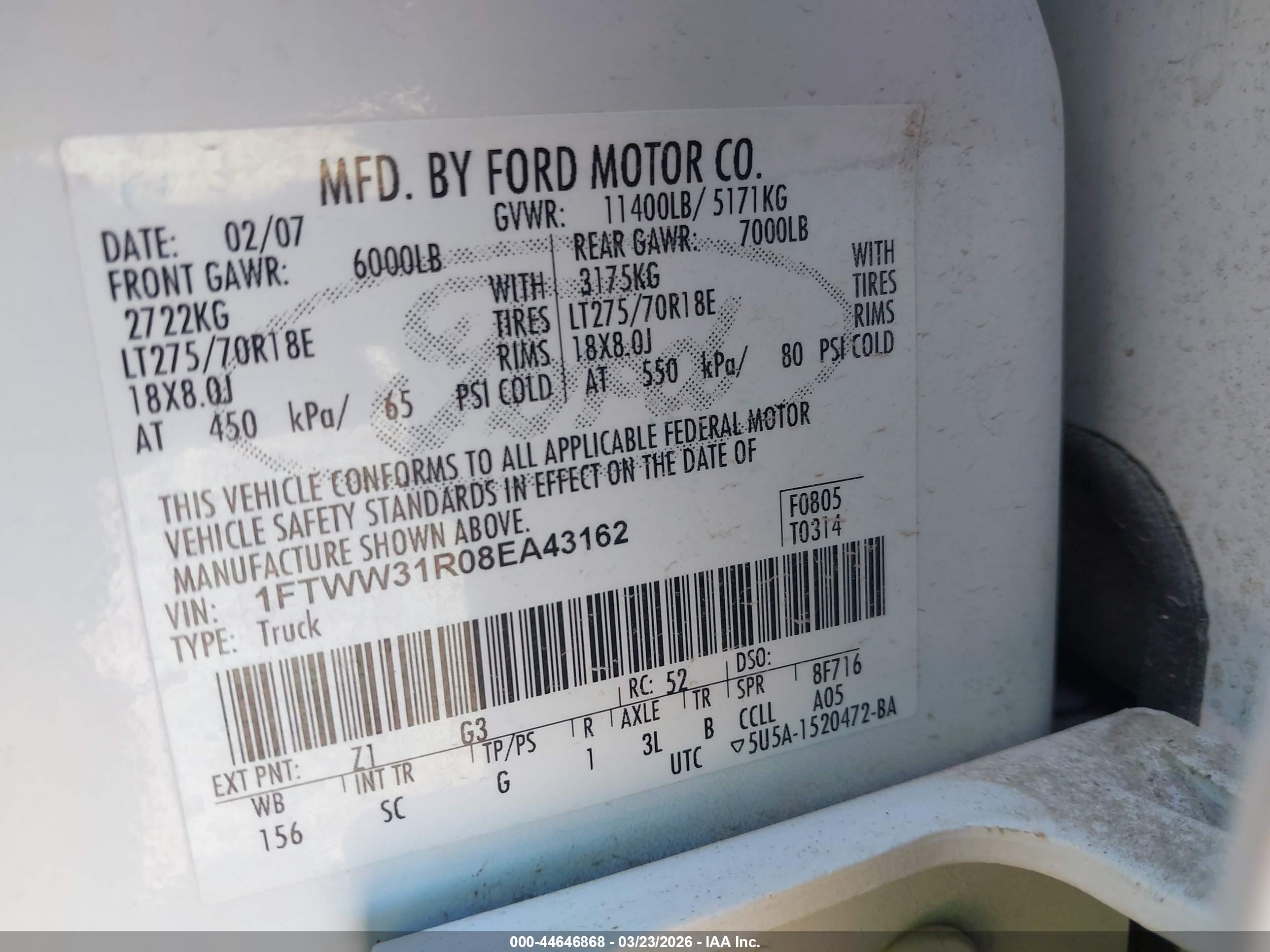 FORD F-350 image 9