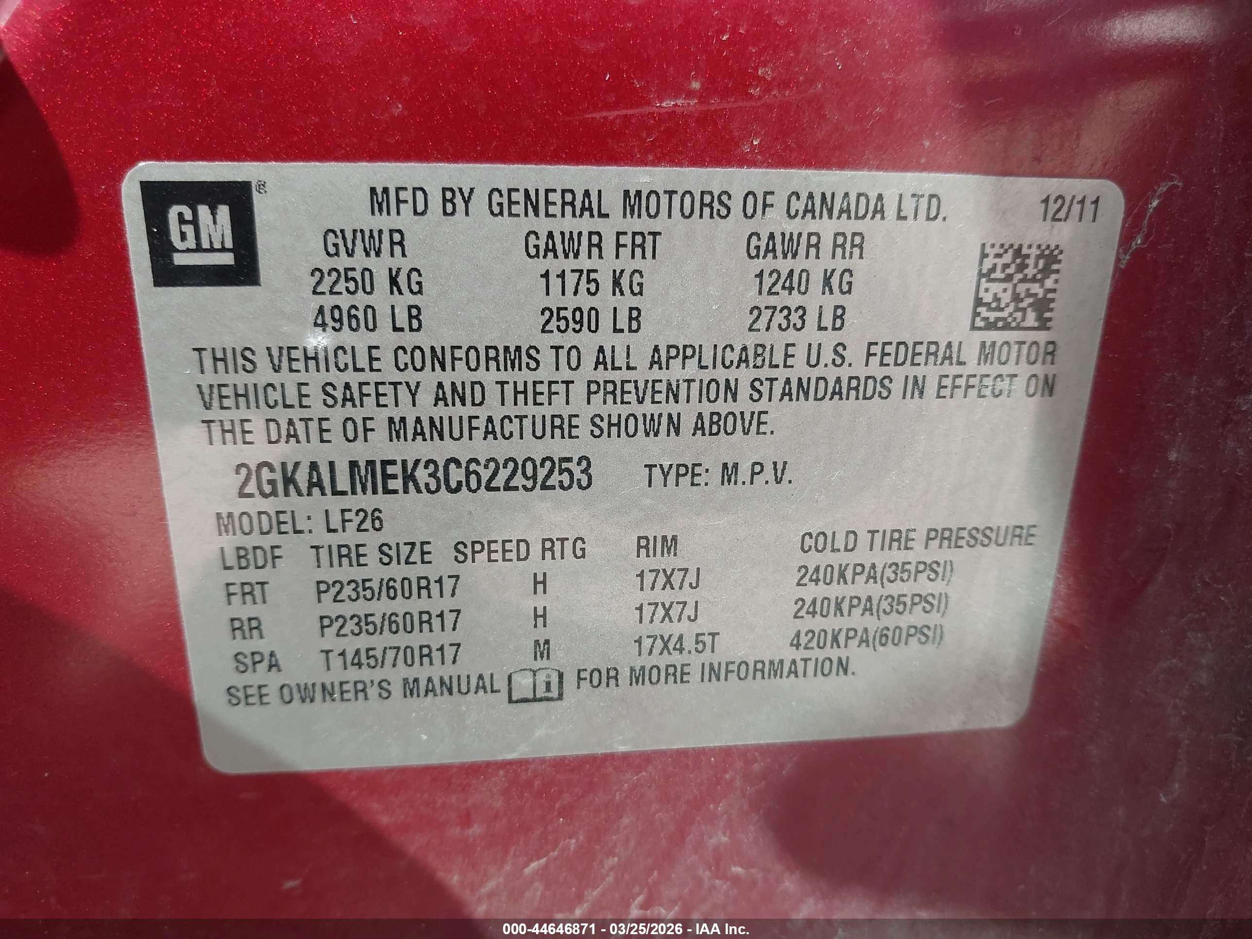 GMC TERRAIN image 9