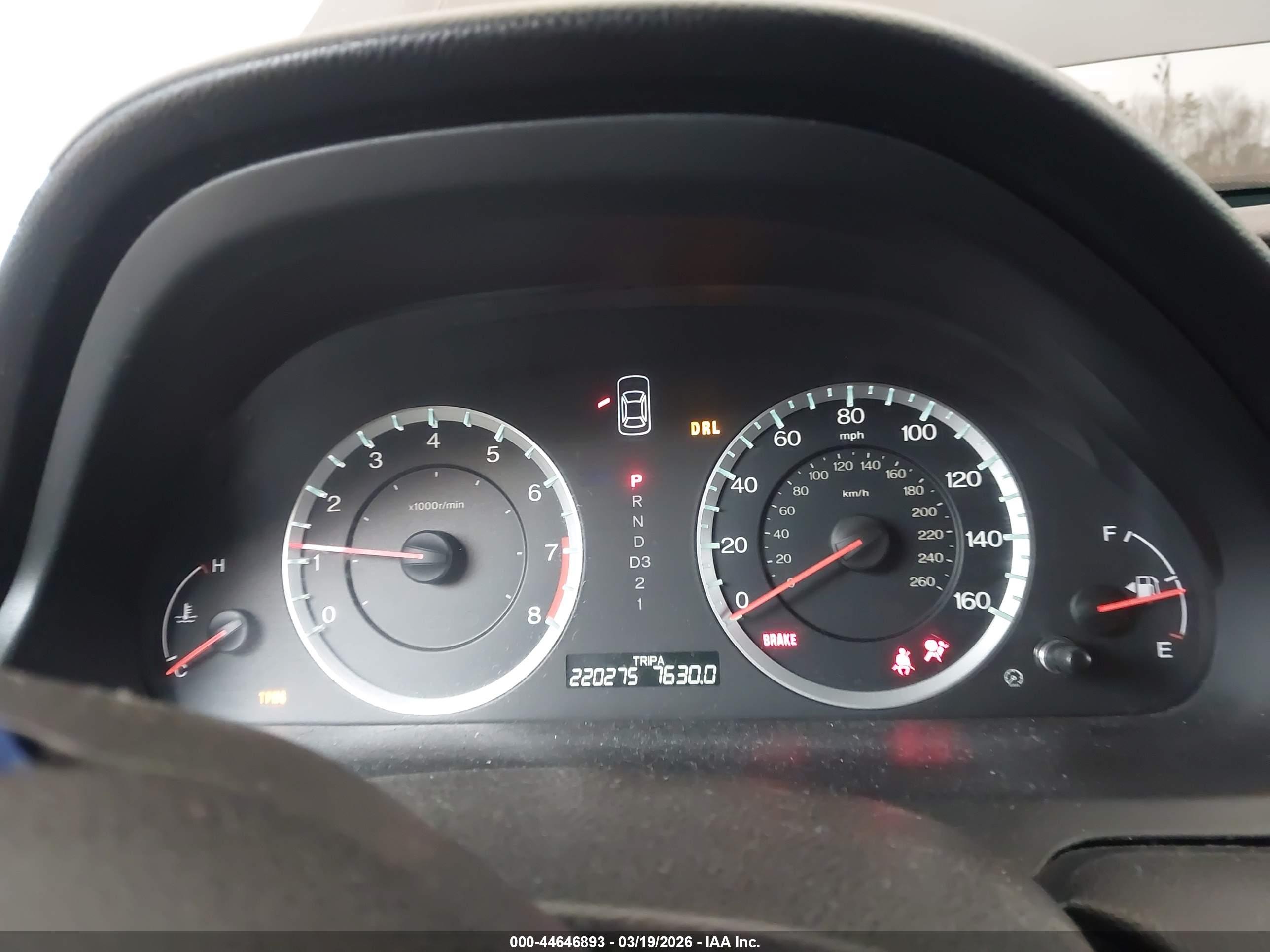 HONDA ACCORD image 7