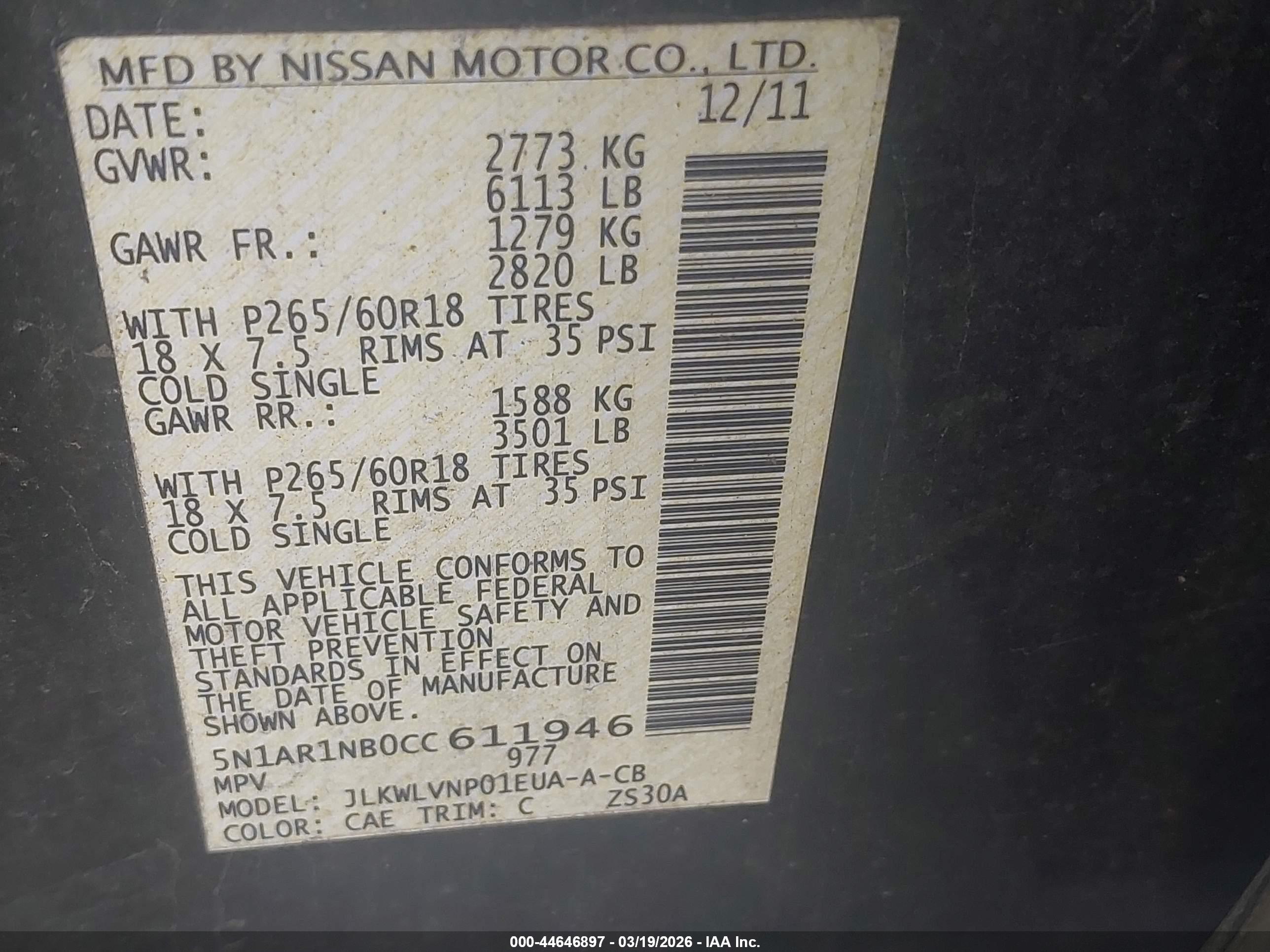 NISSAN PATHFINDER image 9