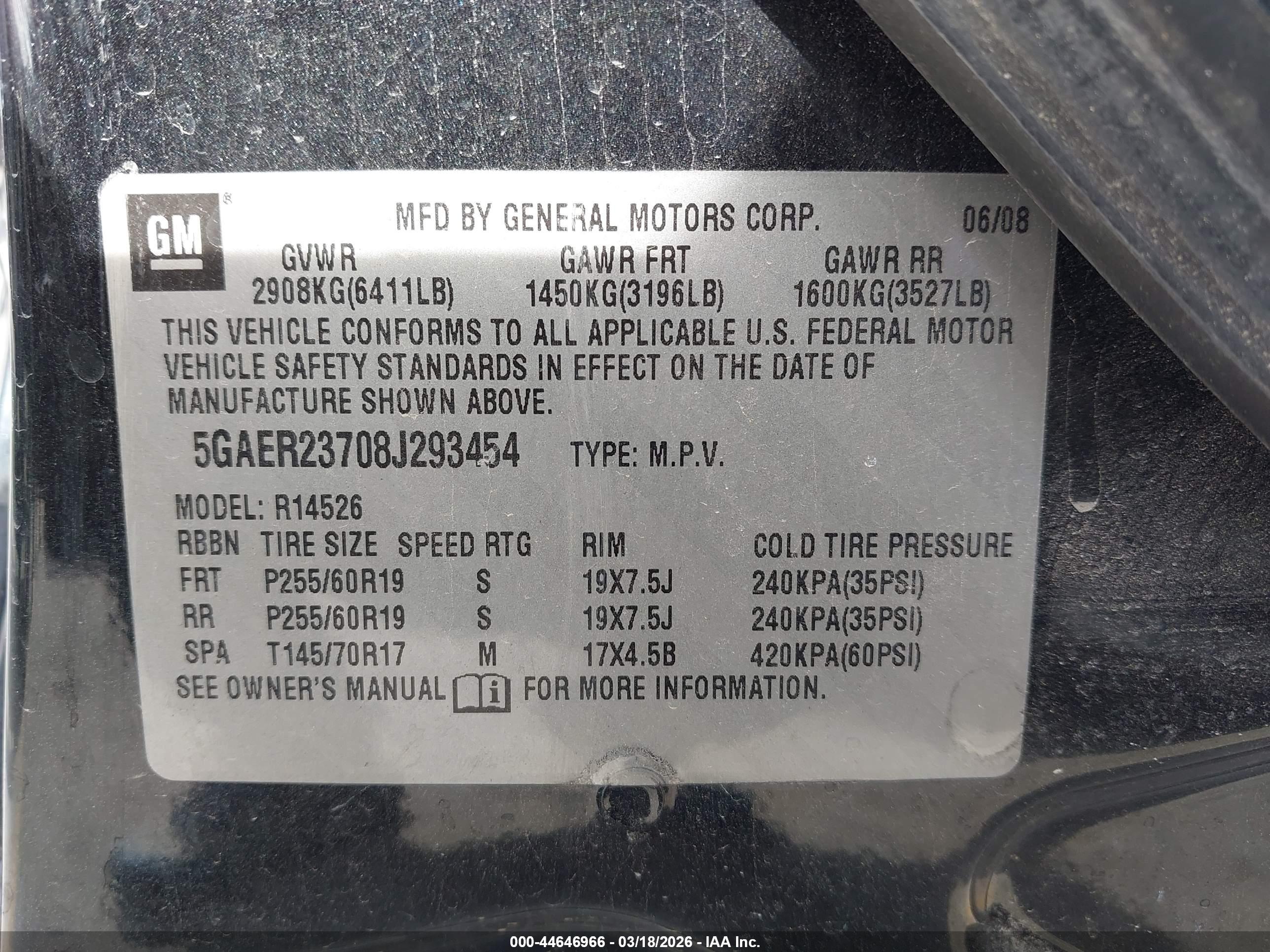 BUICK ENCLAVE image 9