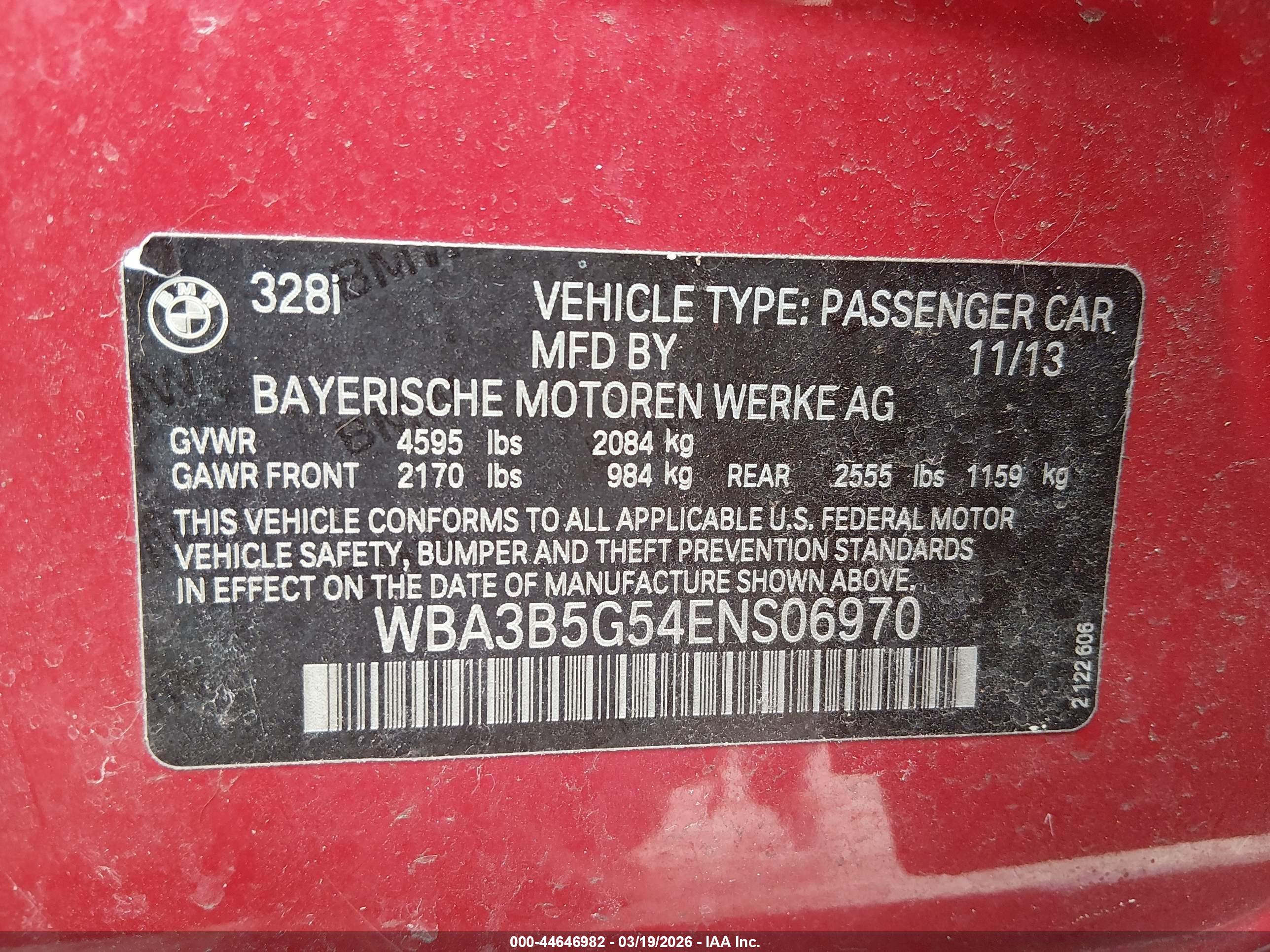 BMW 328I image 9