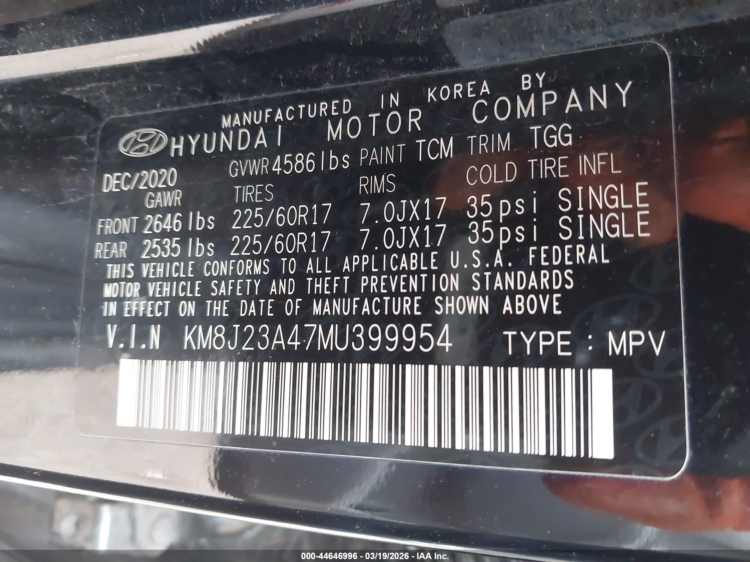 HYUNDAI TUCSON image 9