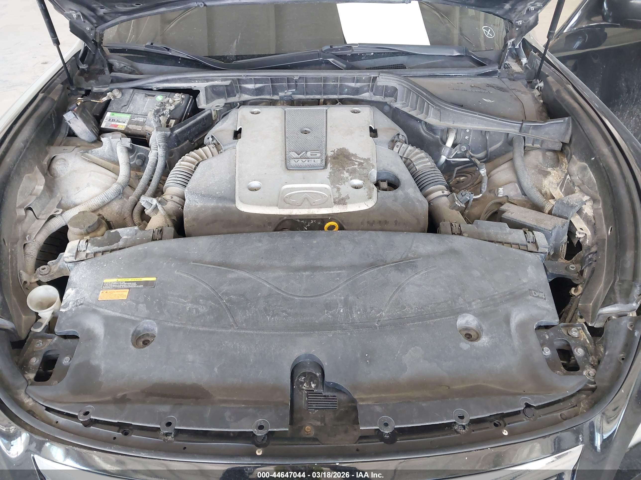 INFINITI M37X image 10