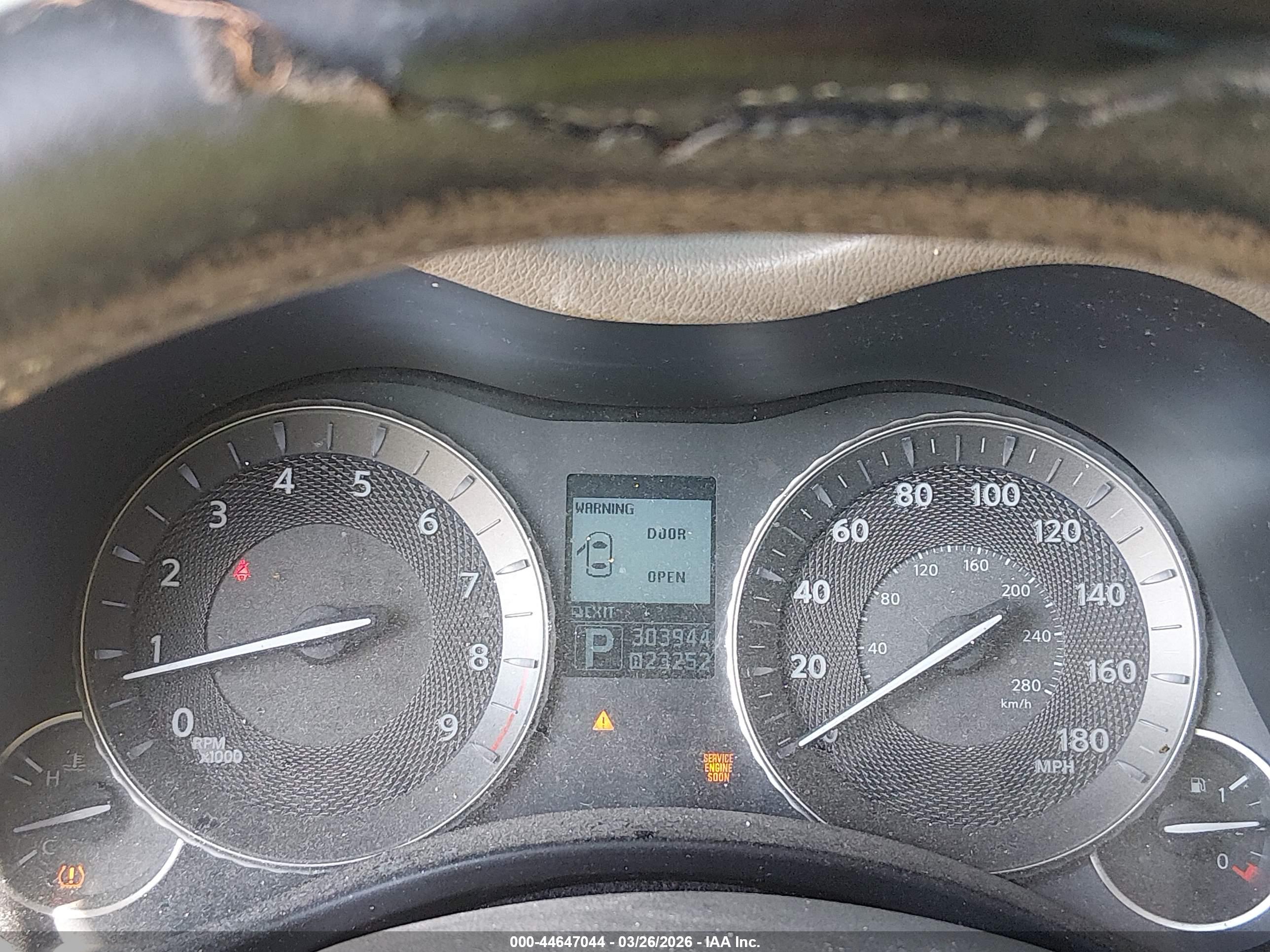 INFINITI M37X image 7