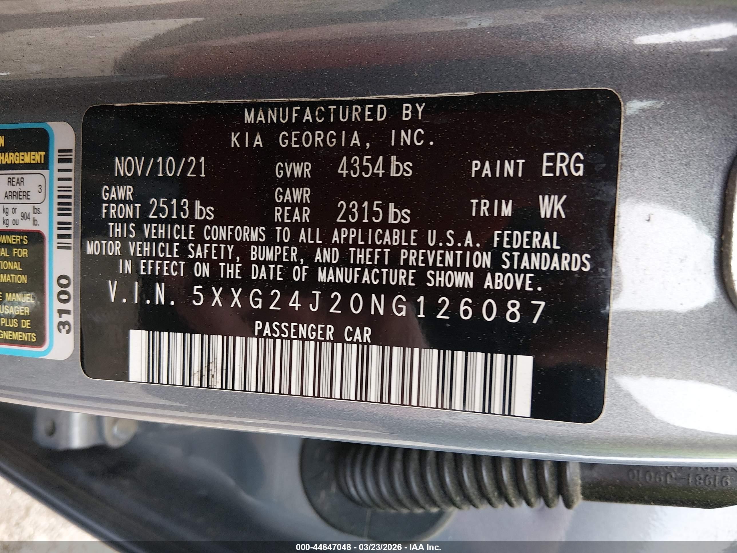 KIA K5 image 9