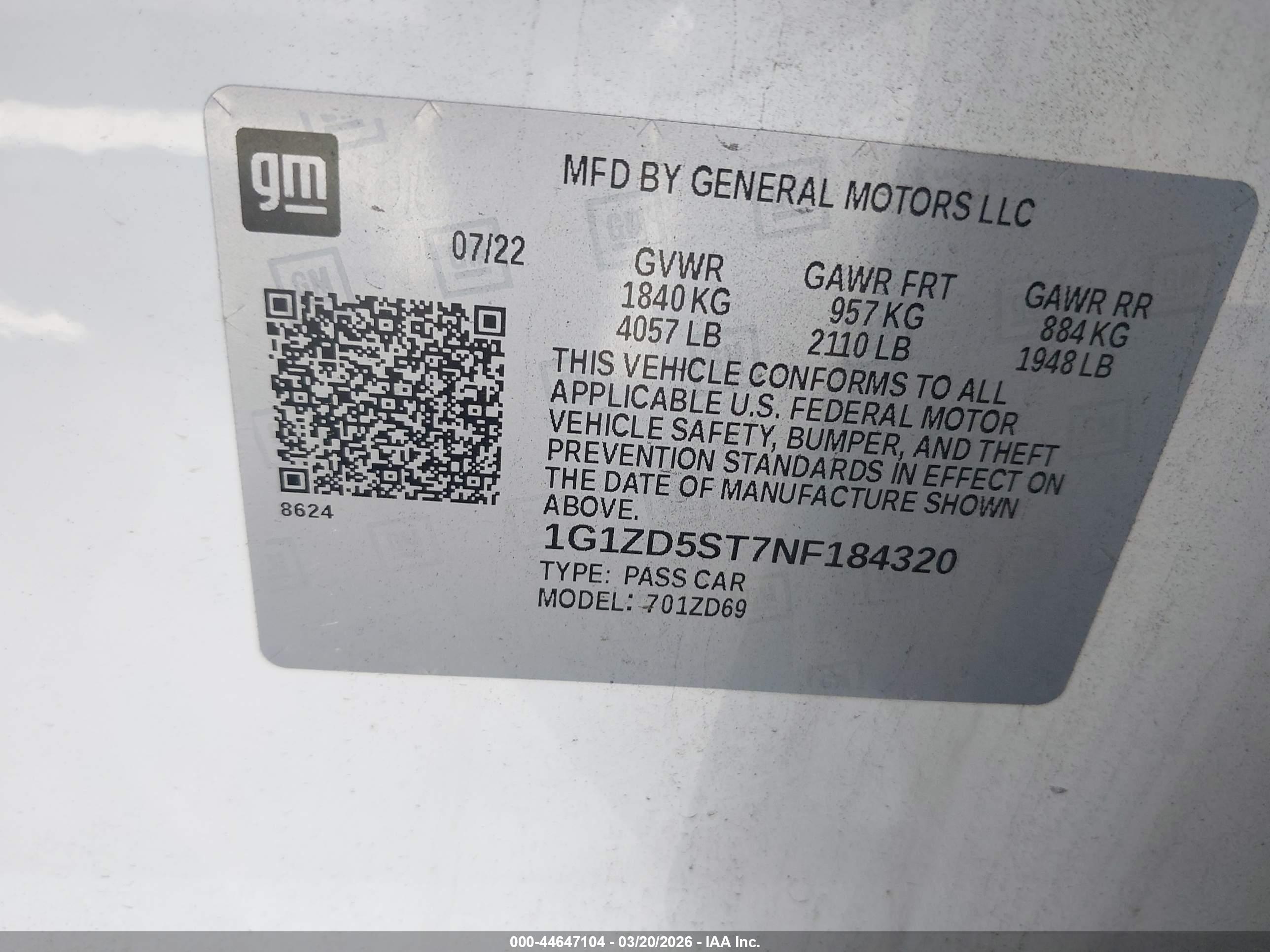 CHEVROLET MALIBU image 9