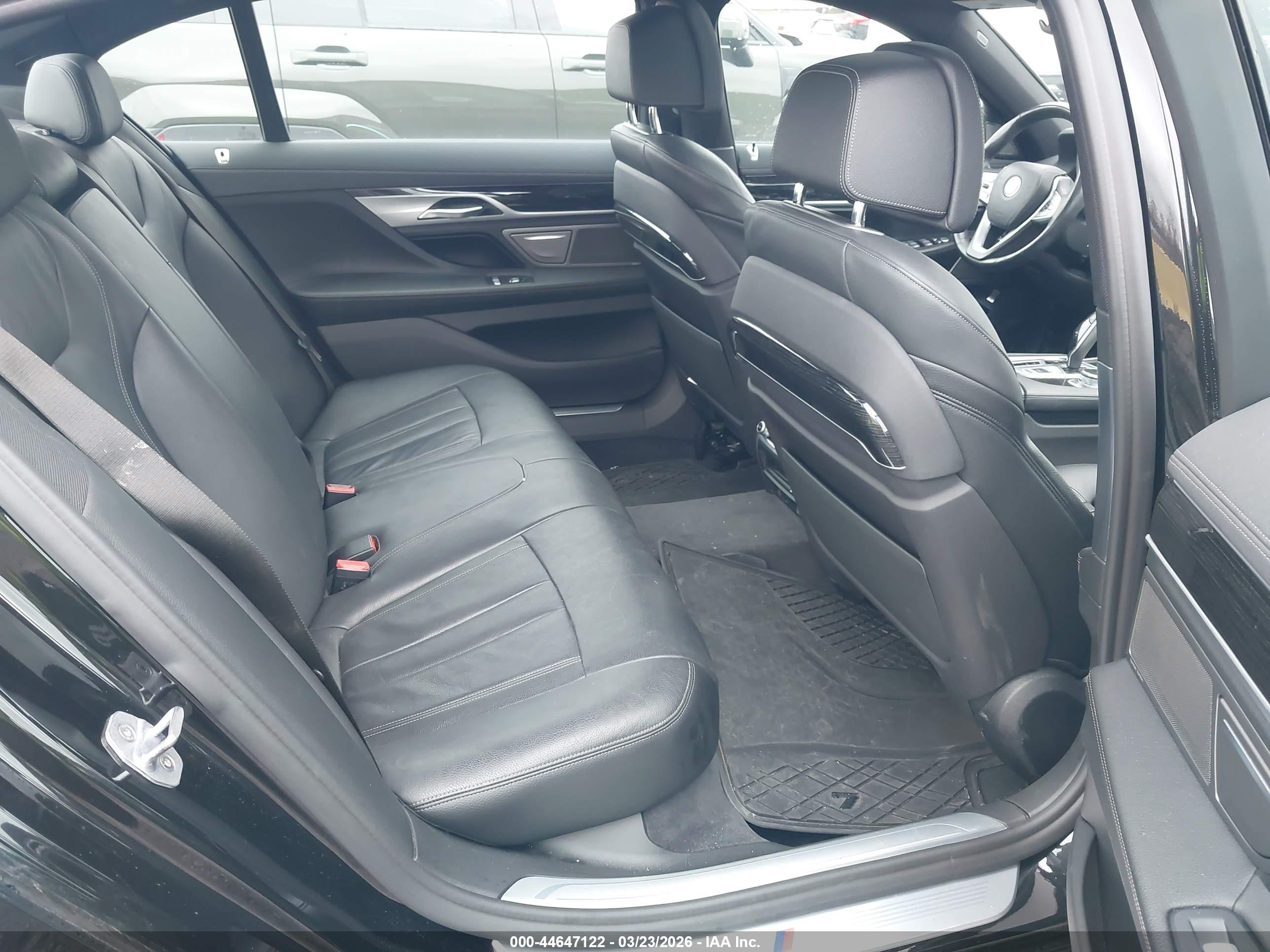 BMW 740I image 8
