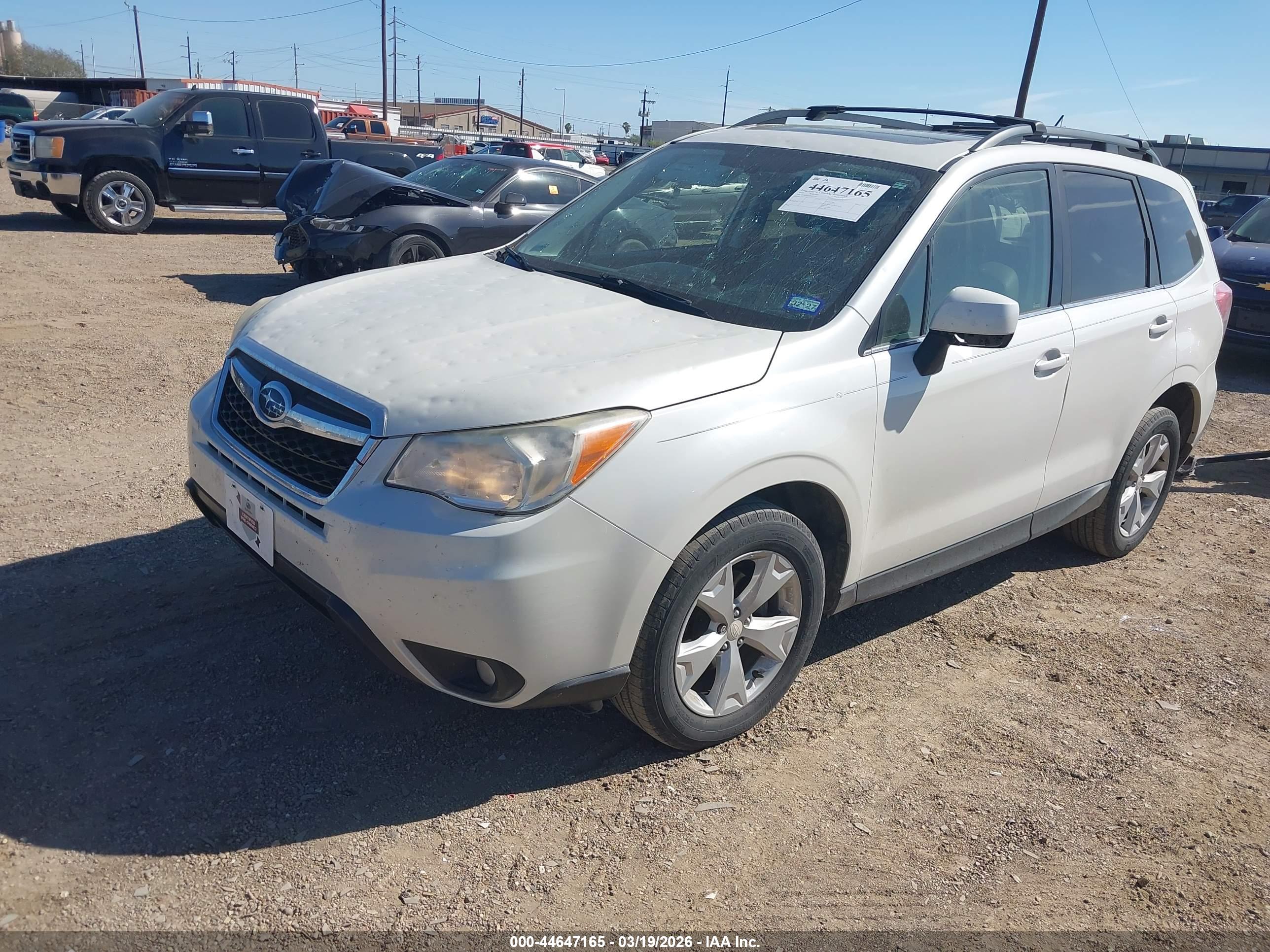 SUBARU FORESTER image 2