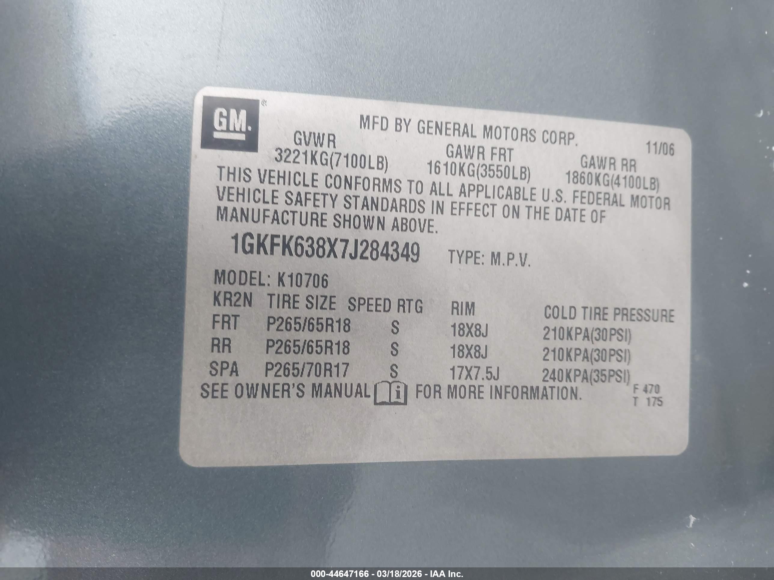 GMC YUKON image 9