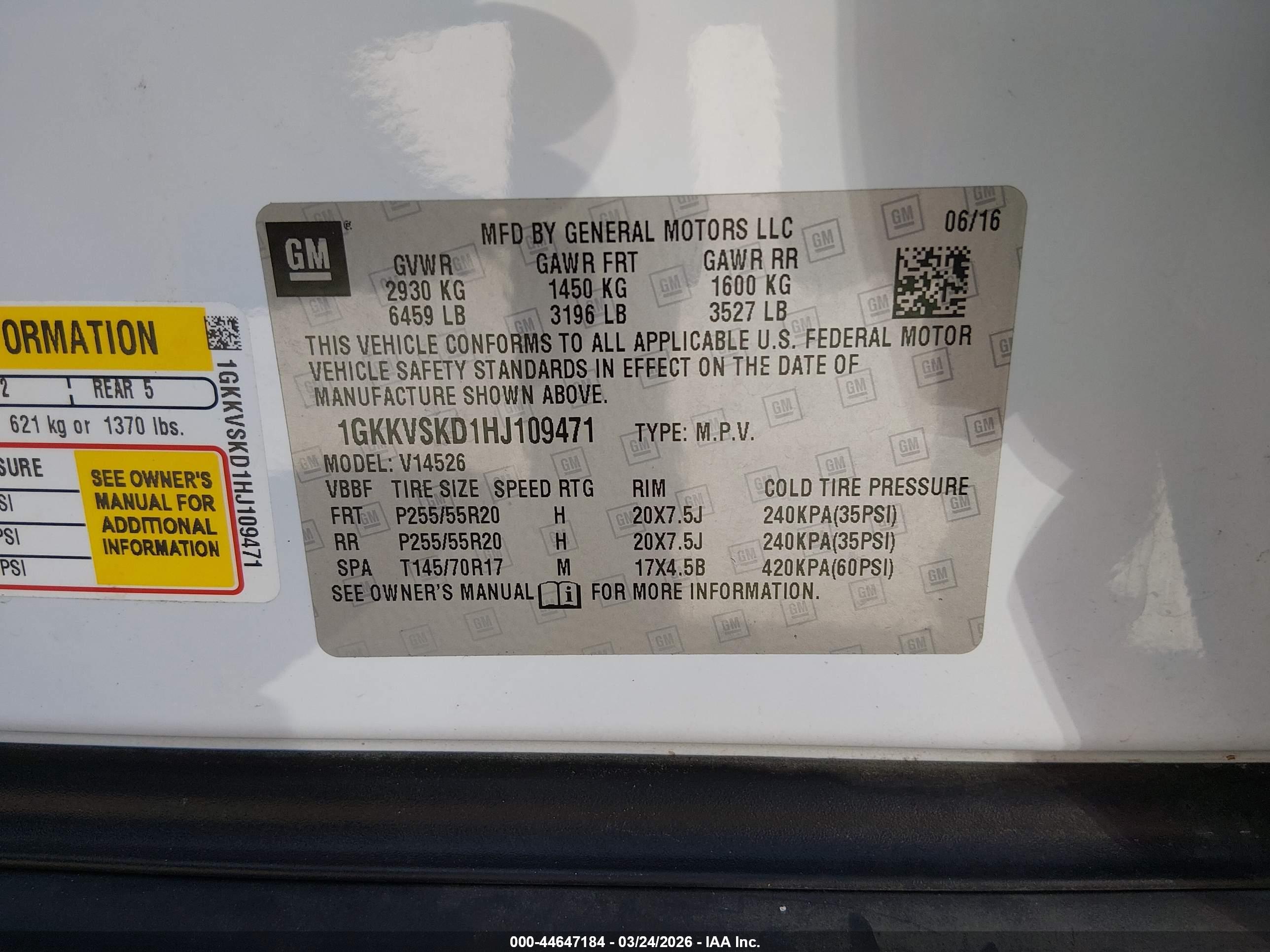 GMC ACADIA image 9