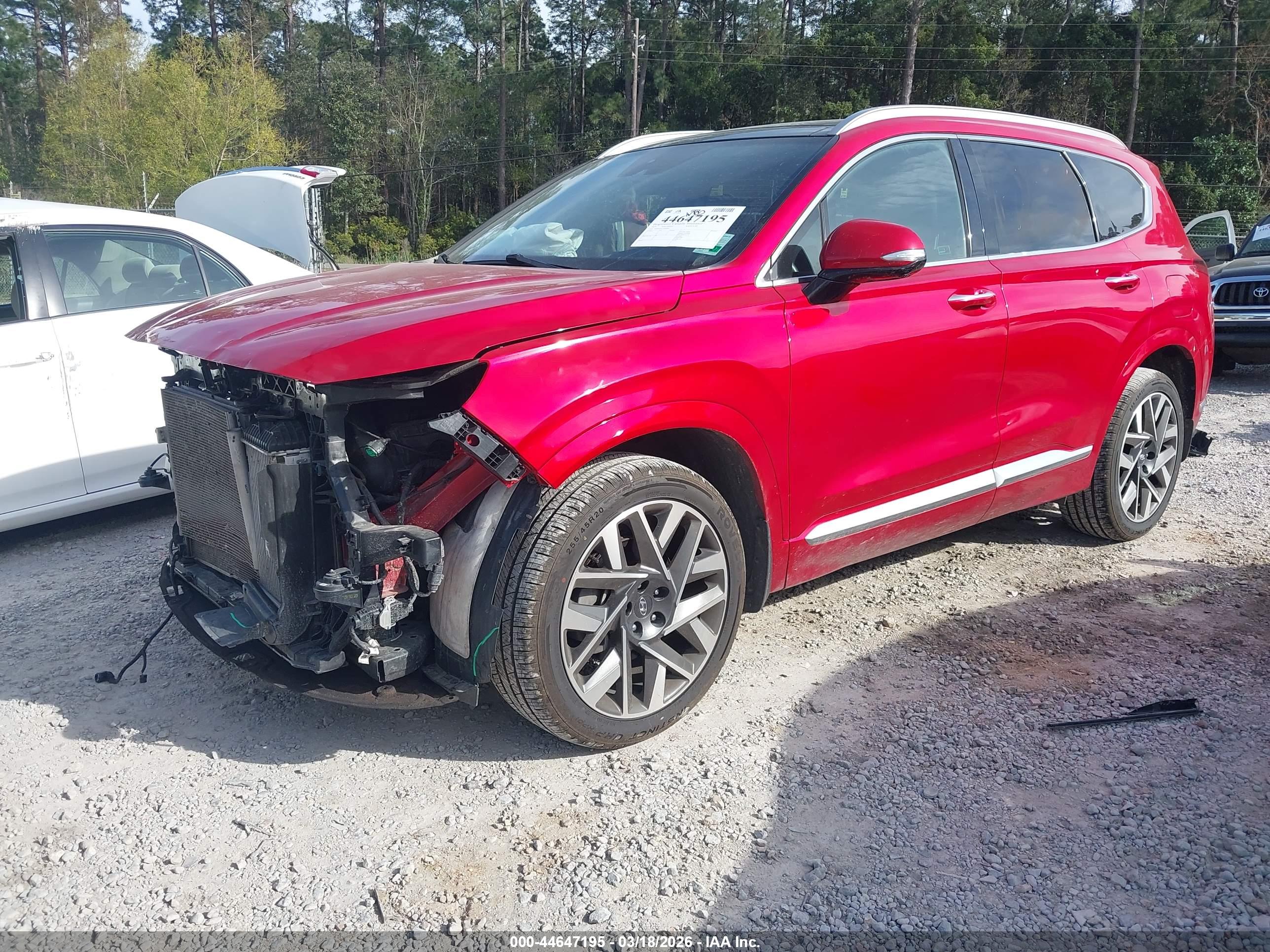 HYUNDAI SANTA image 2