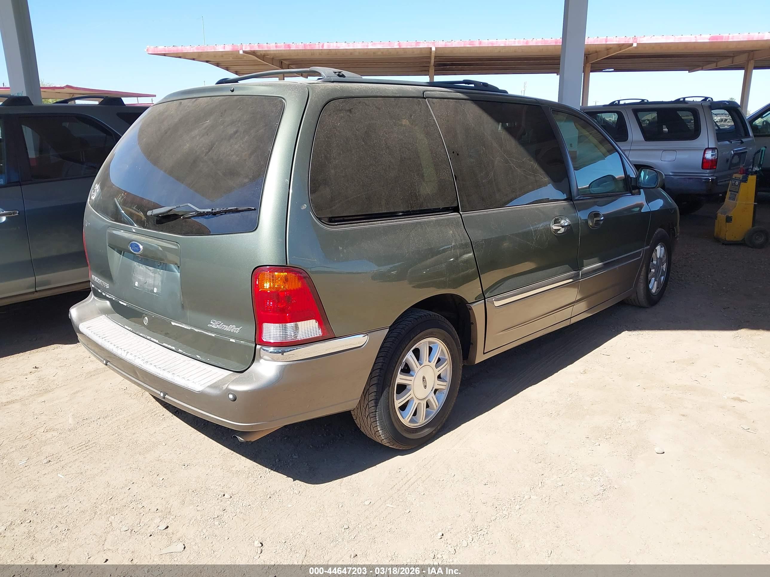 FORD WINDSTAR image 4
