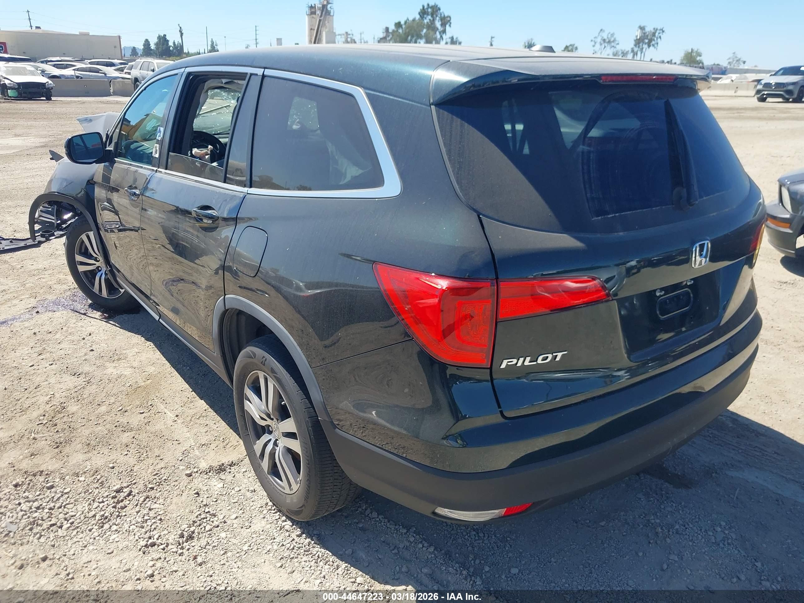 HONDA PILOT image 3