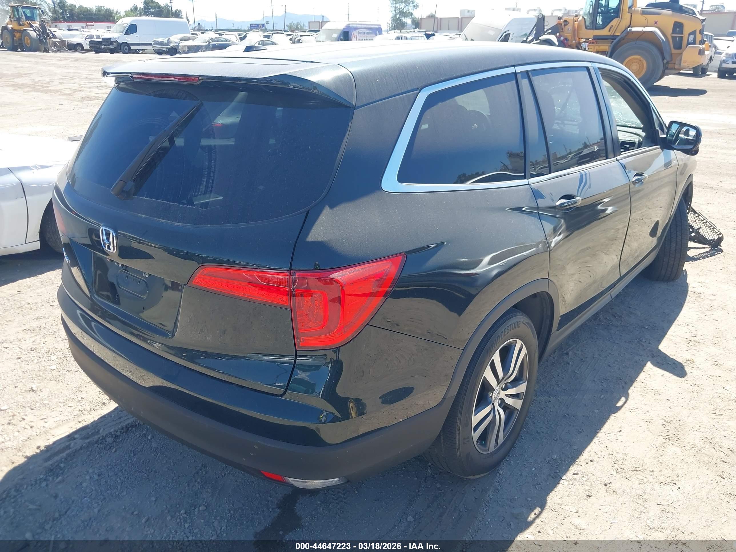HONDA PILOT image 4