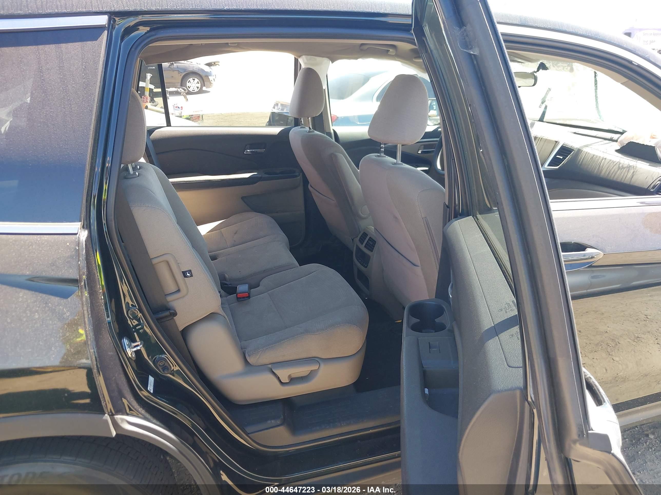 HONDA PILOT image 8