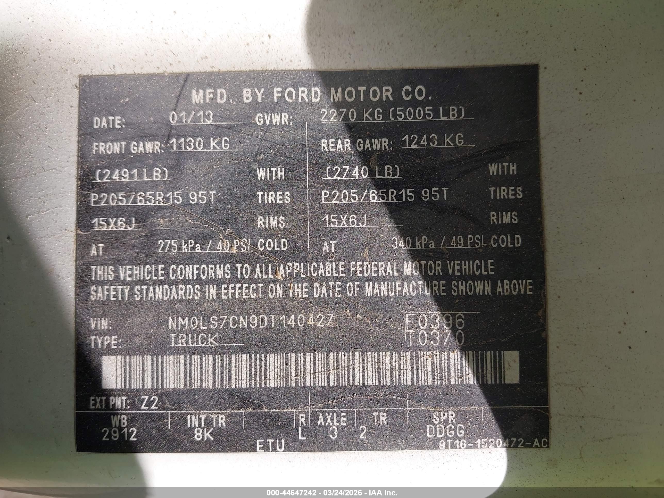 FORD TRANSIT image 9