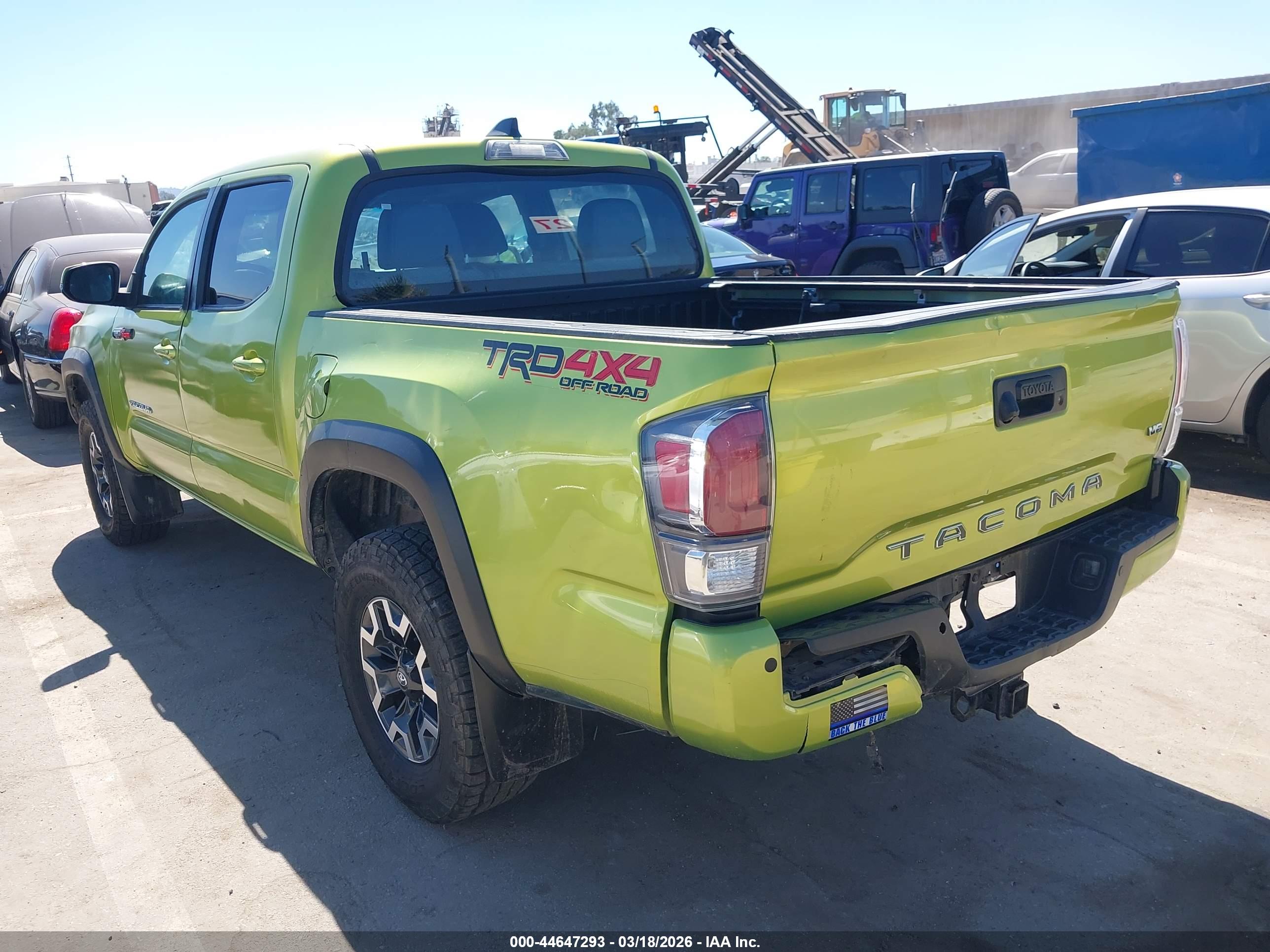 TOYOTA TACOMA image 3