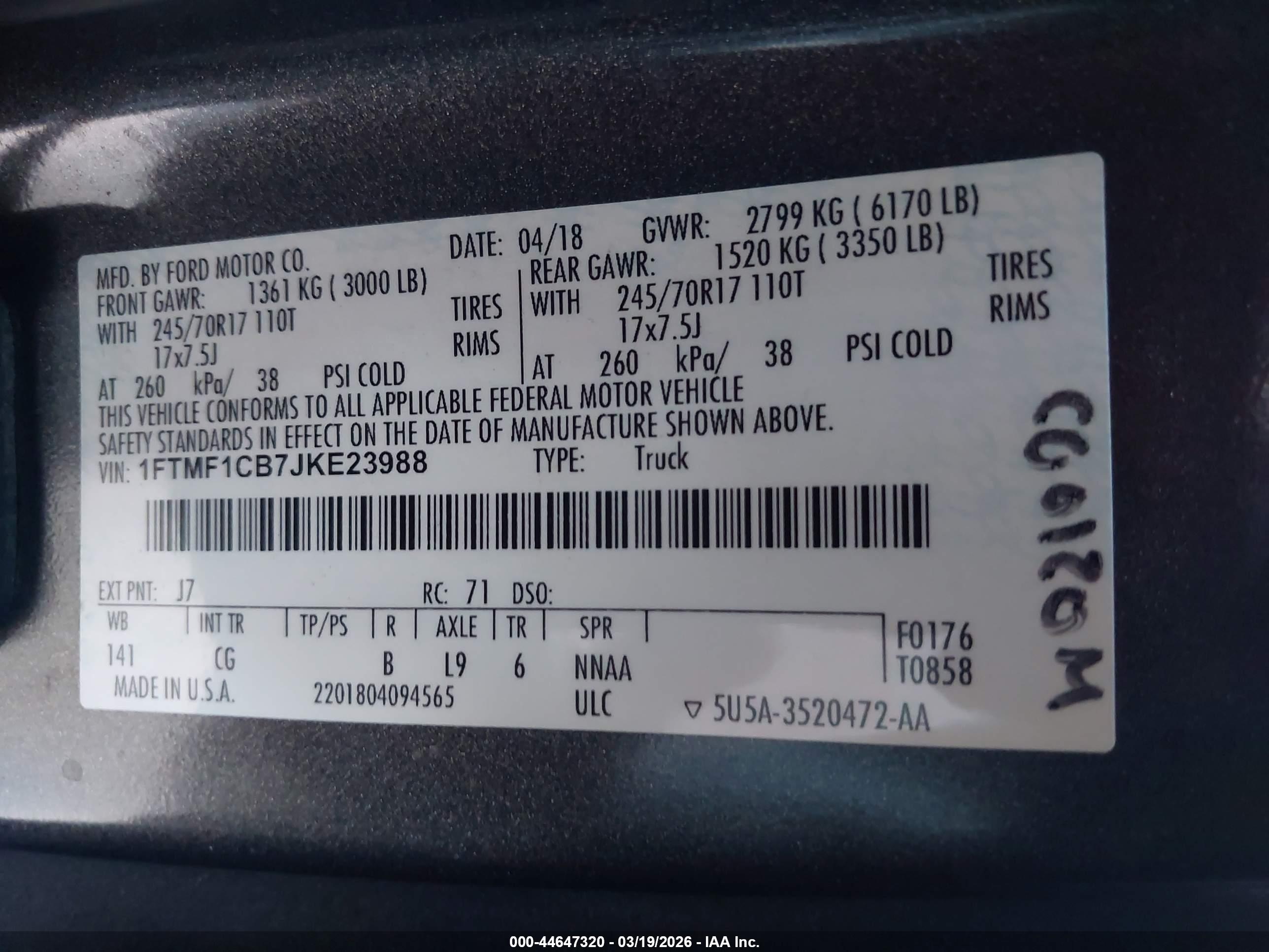 FORD F-150 image 9