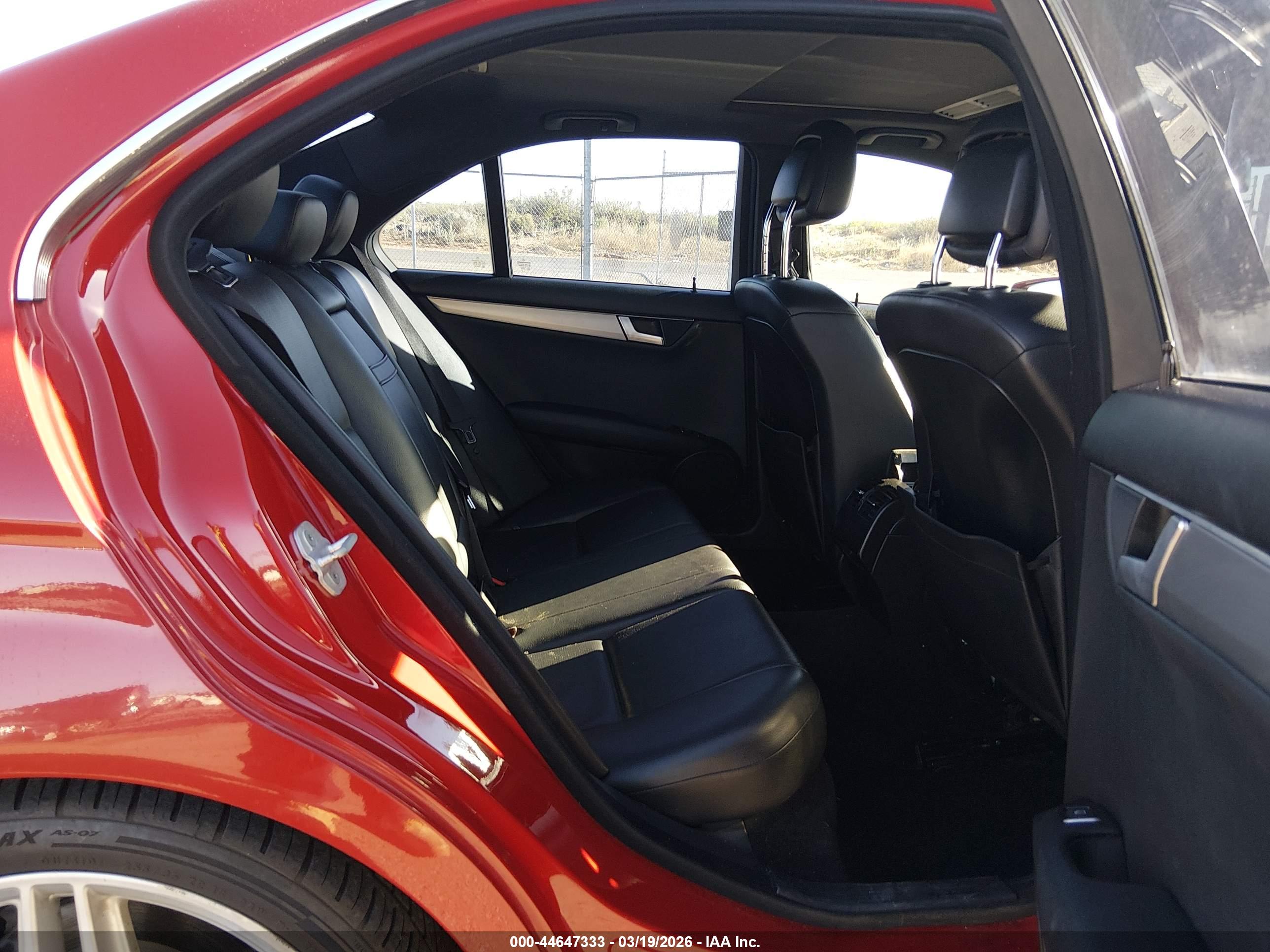 MERCEDES-BENZ C image 8