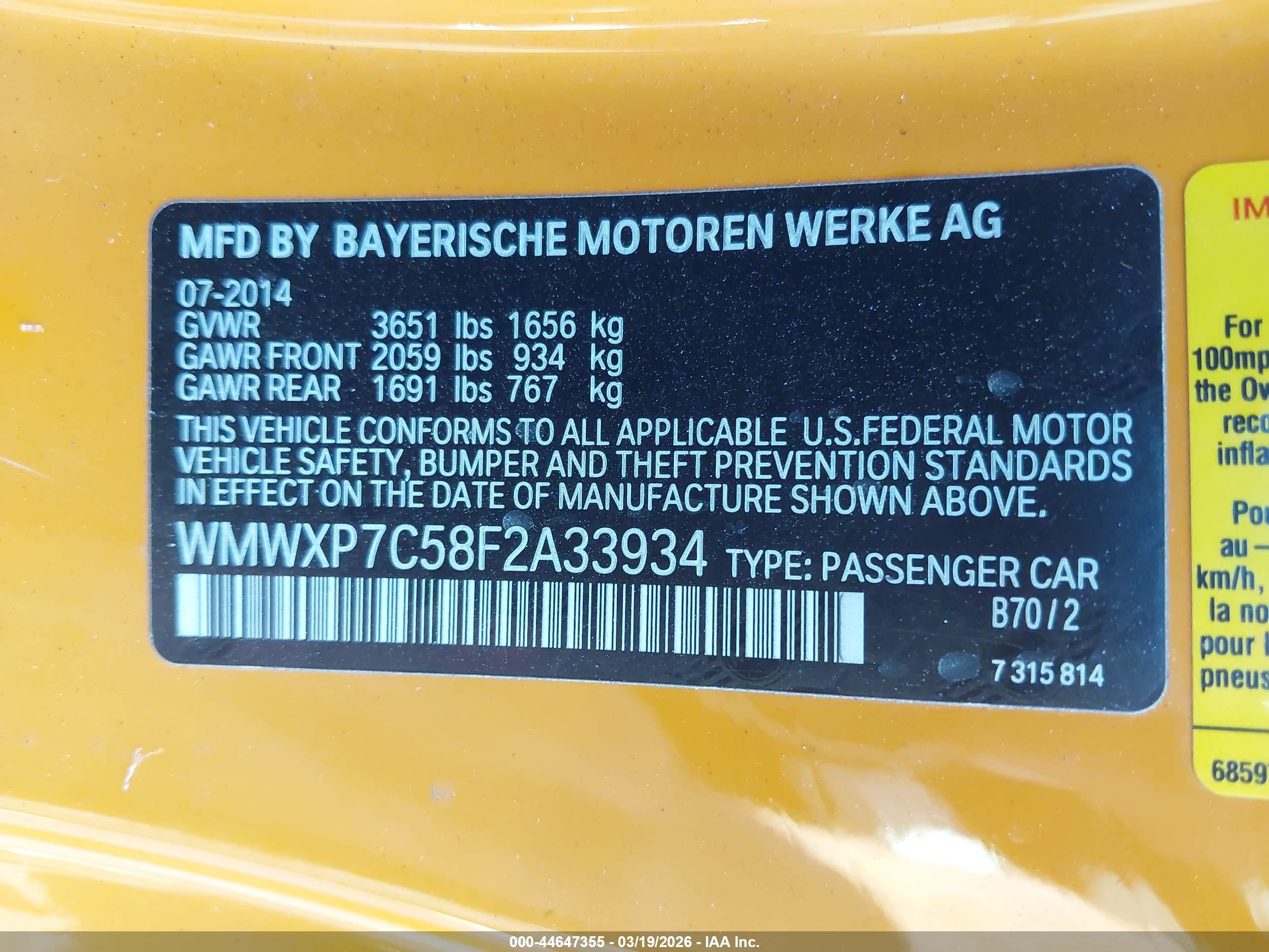 MINI HARDTOP image 9