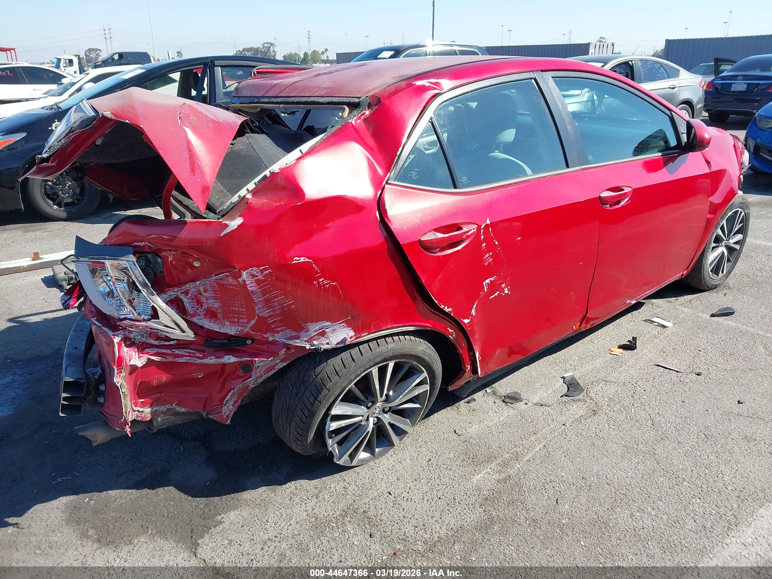 TOYOTA COROLLA image 4
