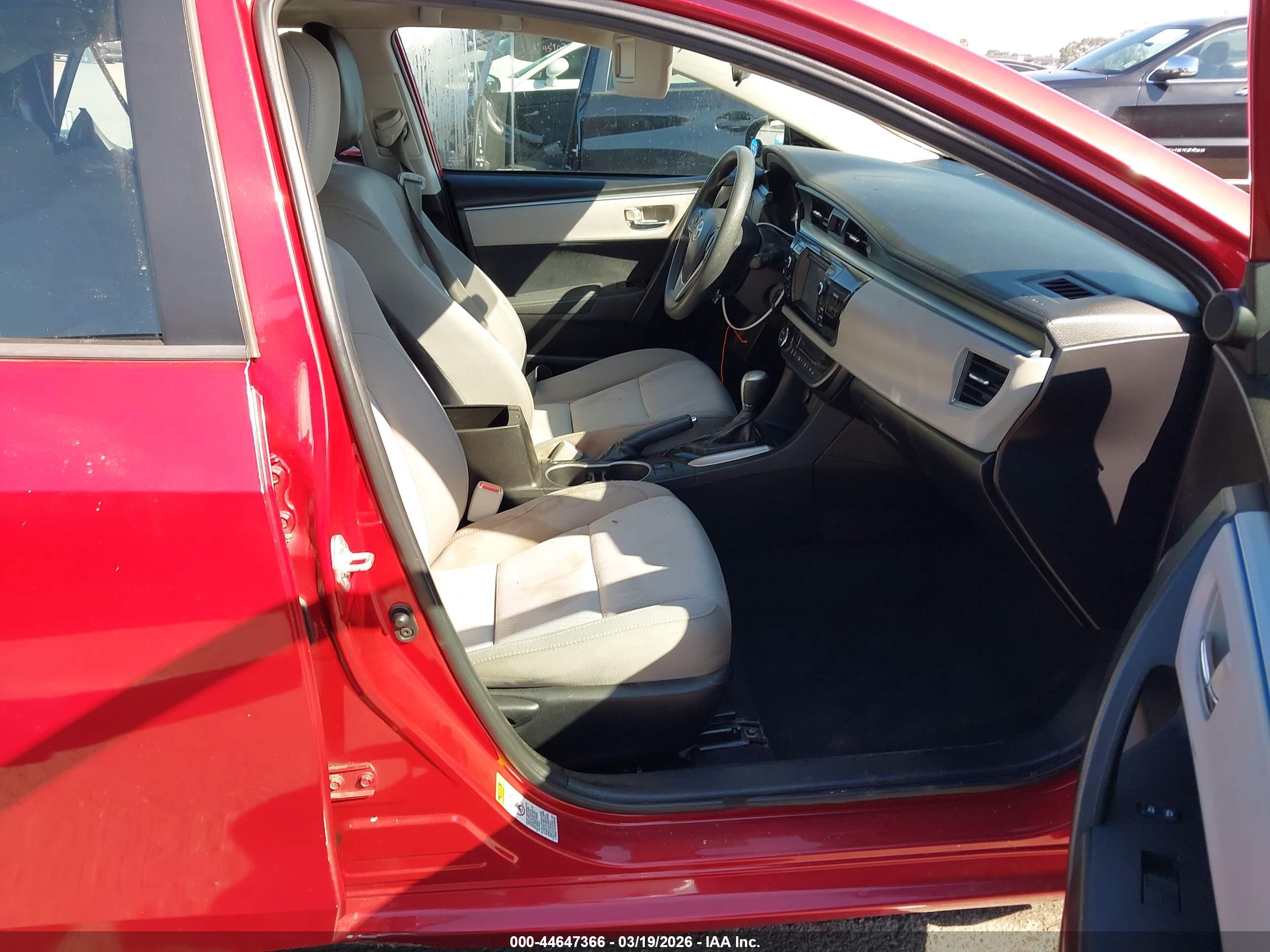 TOYOTA COROLLA image 5