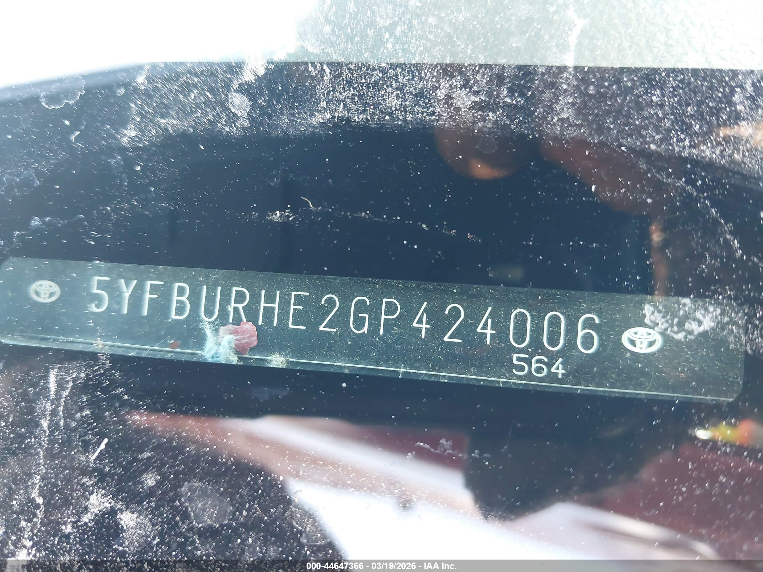 TOYOTA COROLLA image 9