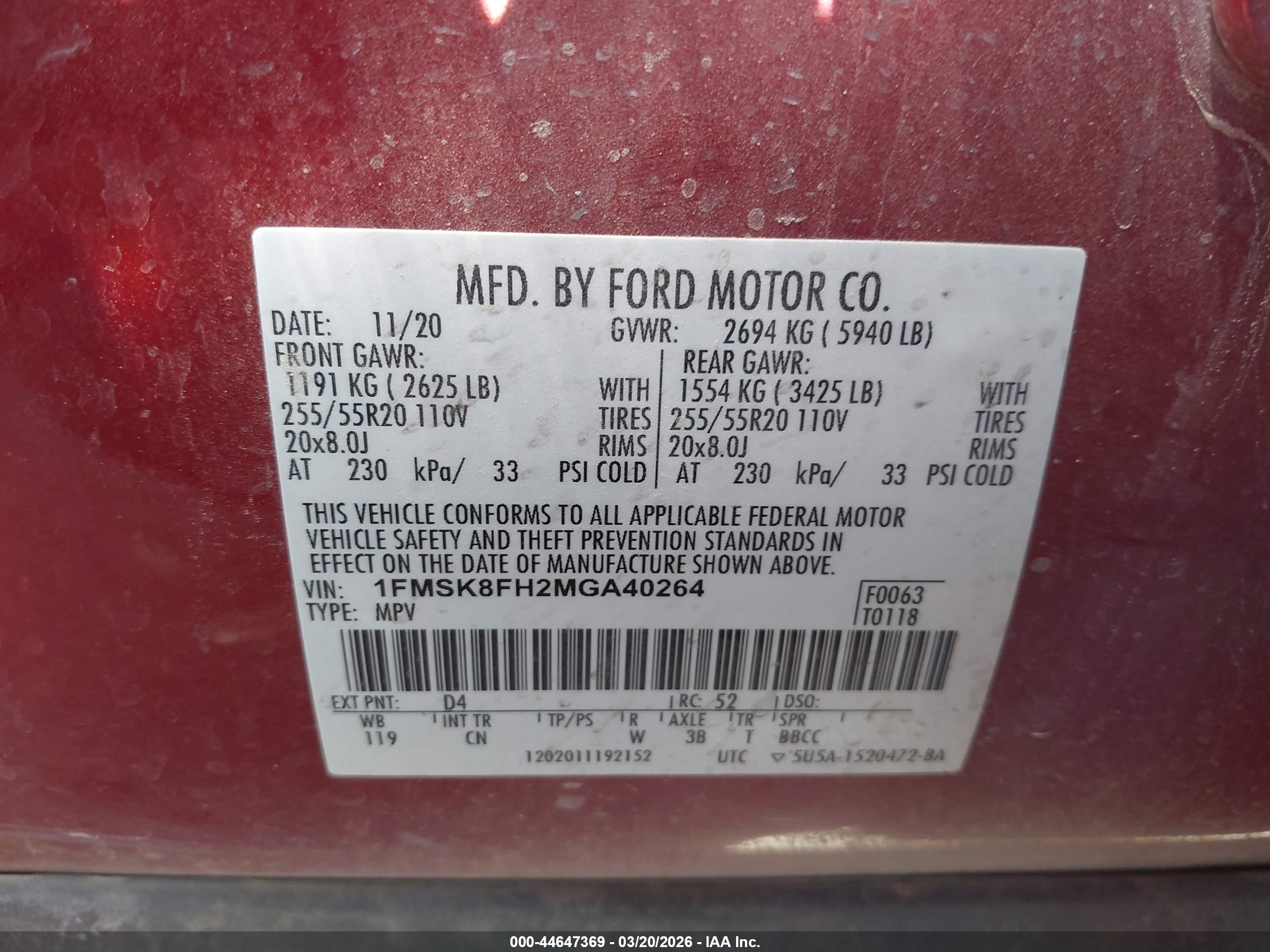 FORD EXPLORER image 9