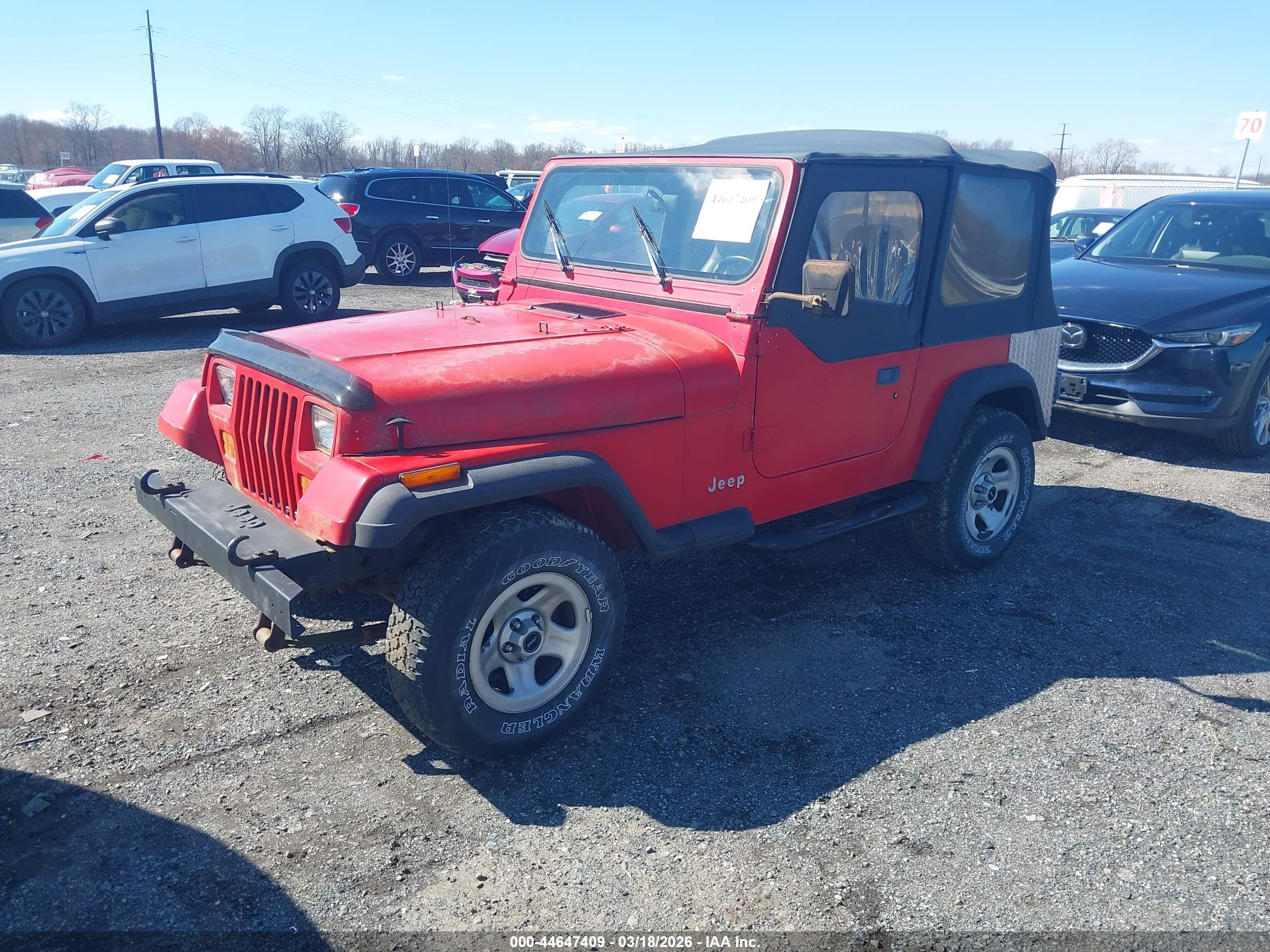JEEP WRANGLER image 2