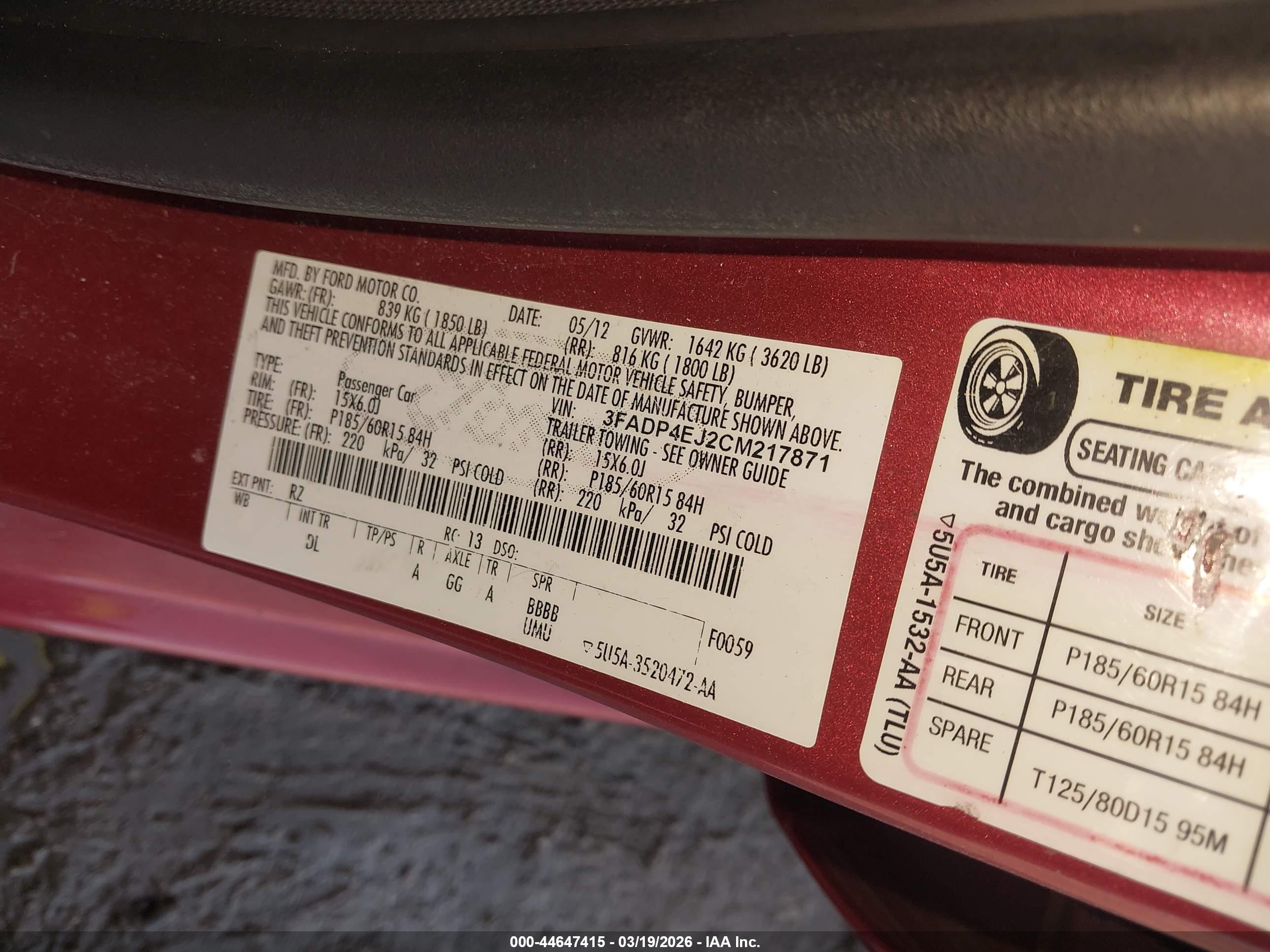 FORD FIESTA image 9