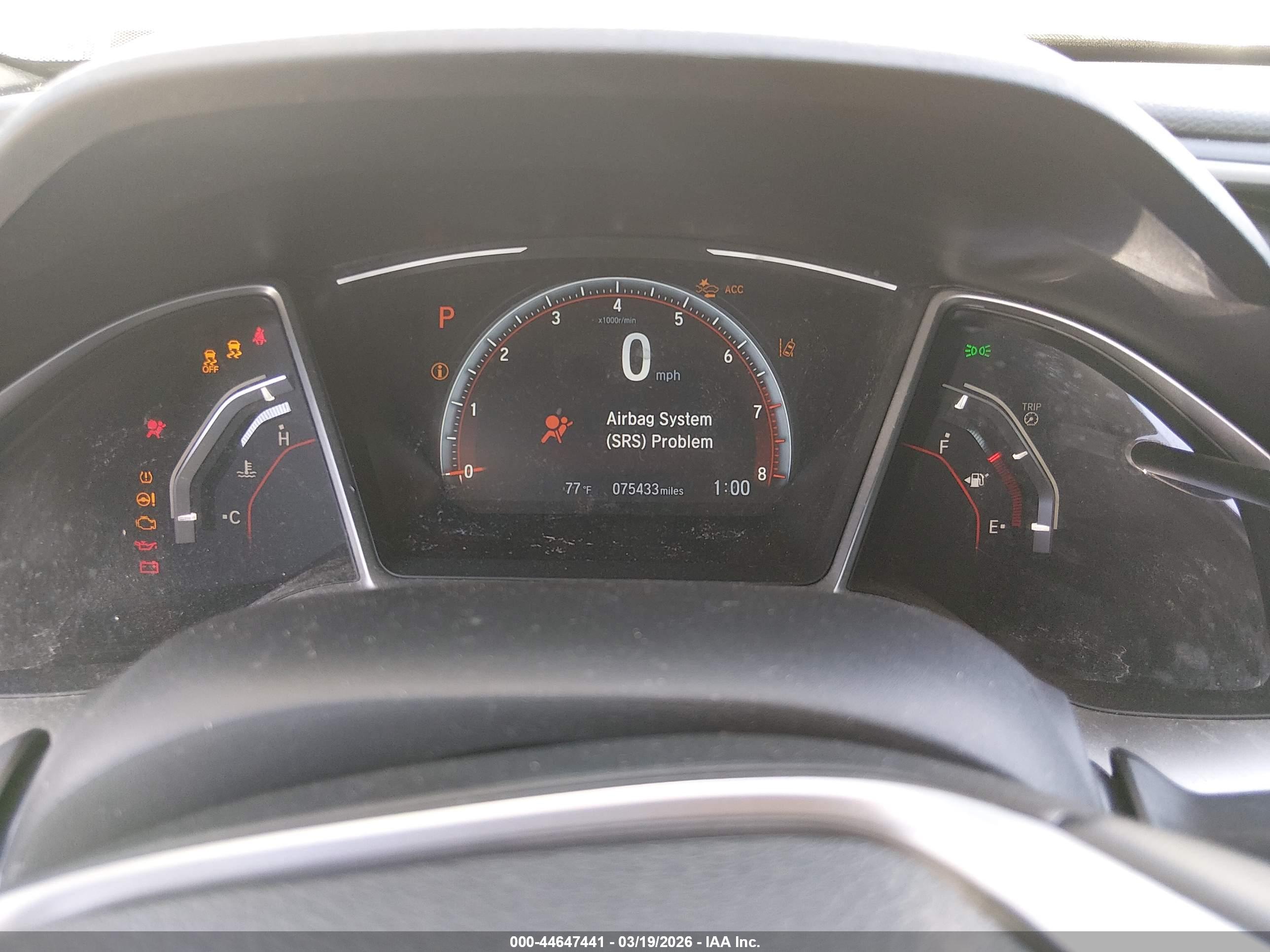 HONDA CIVIC image 7