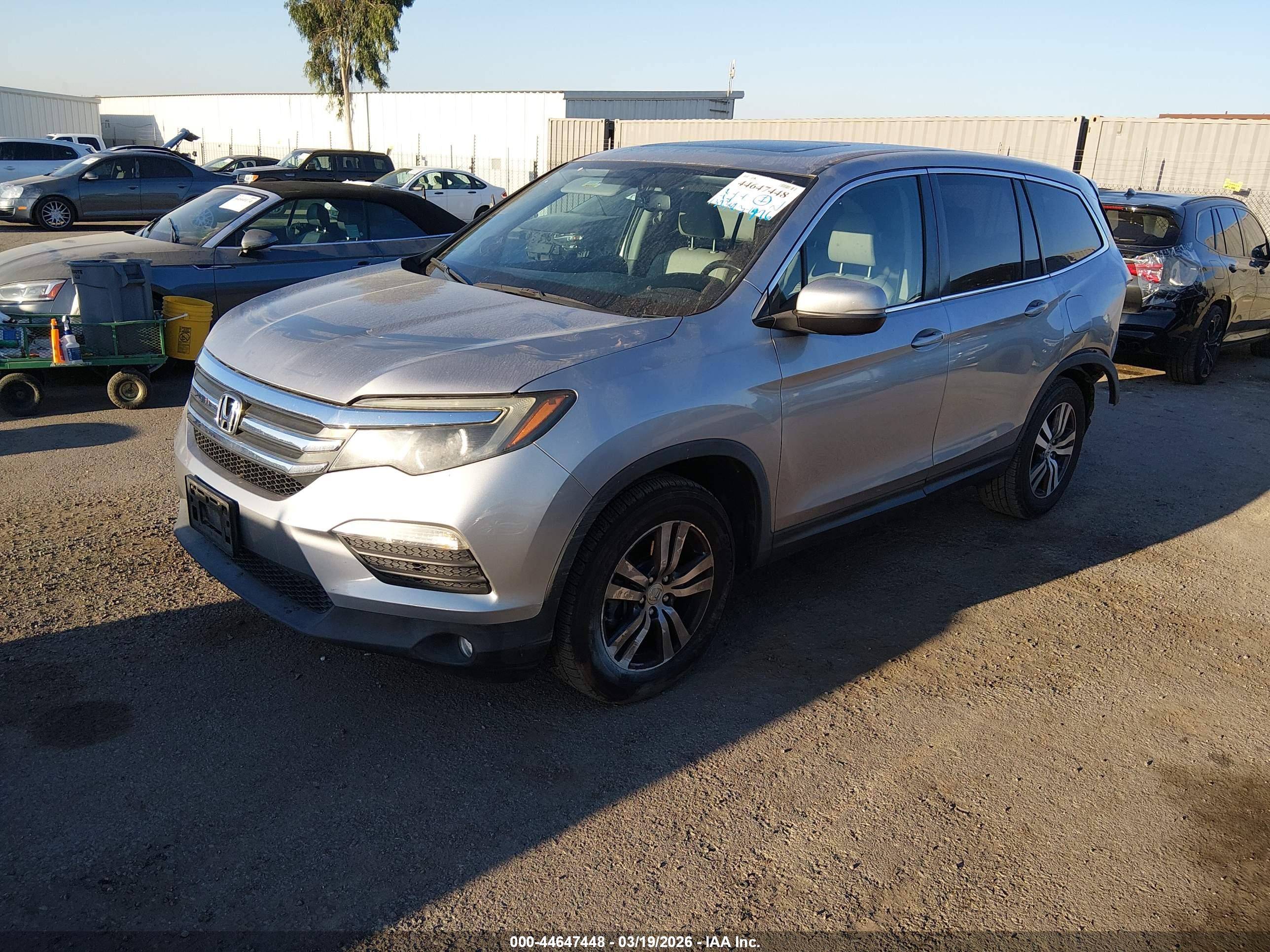 HONDA PILOT image 2
