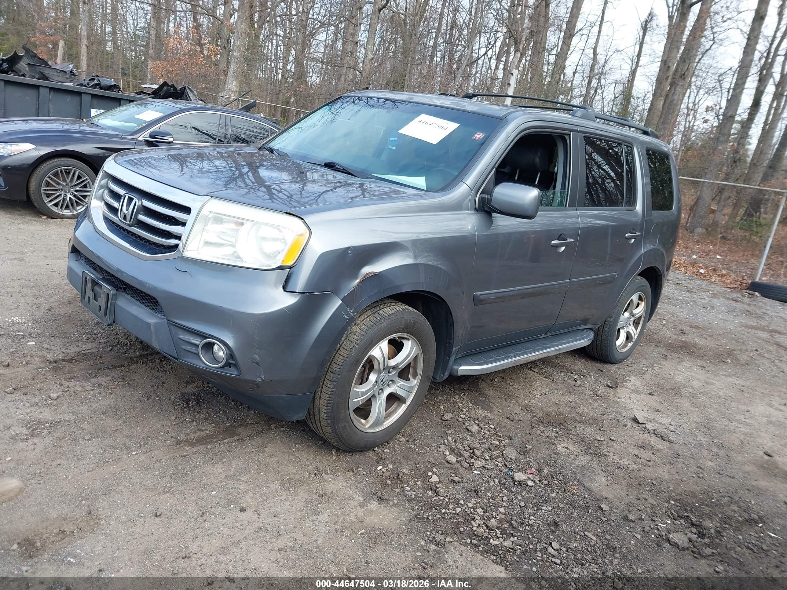 HONDA PILOT image 2