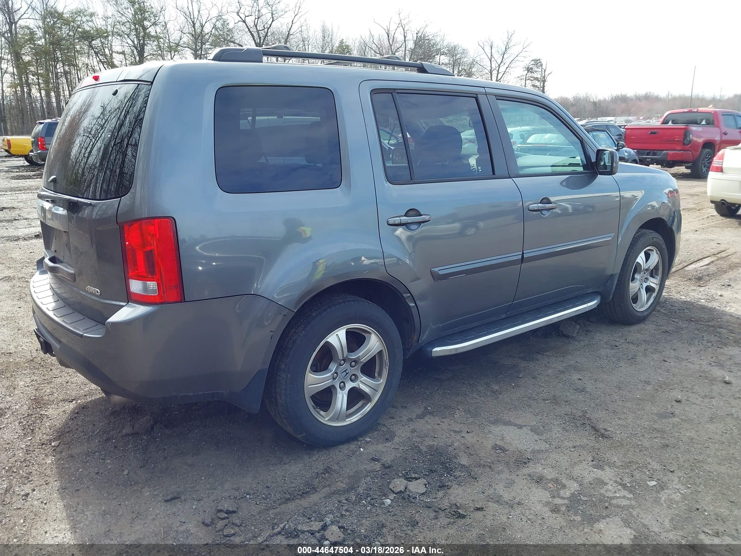 HONDA PILOT image 4