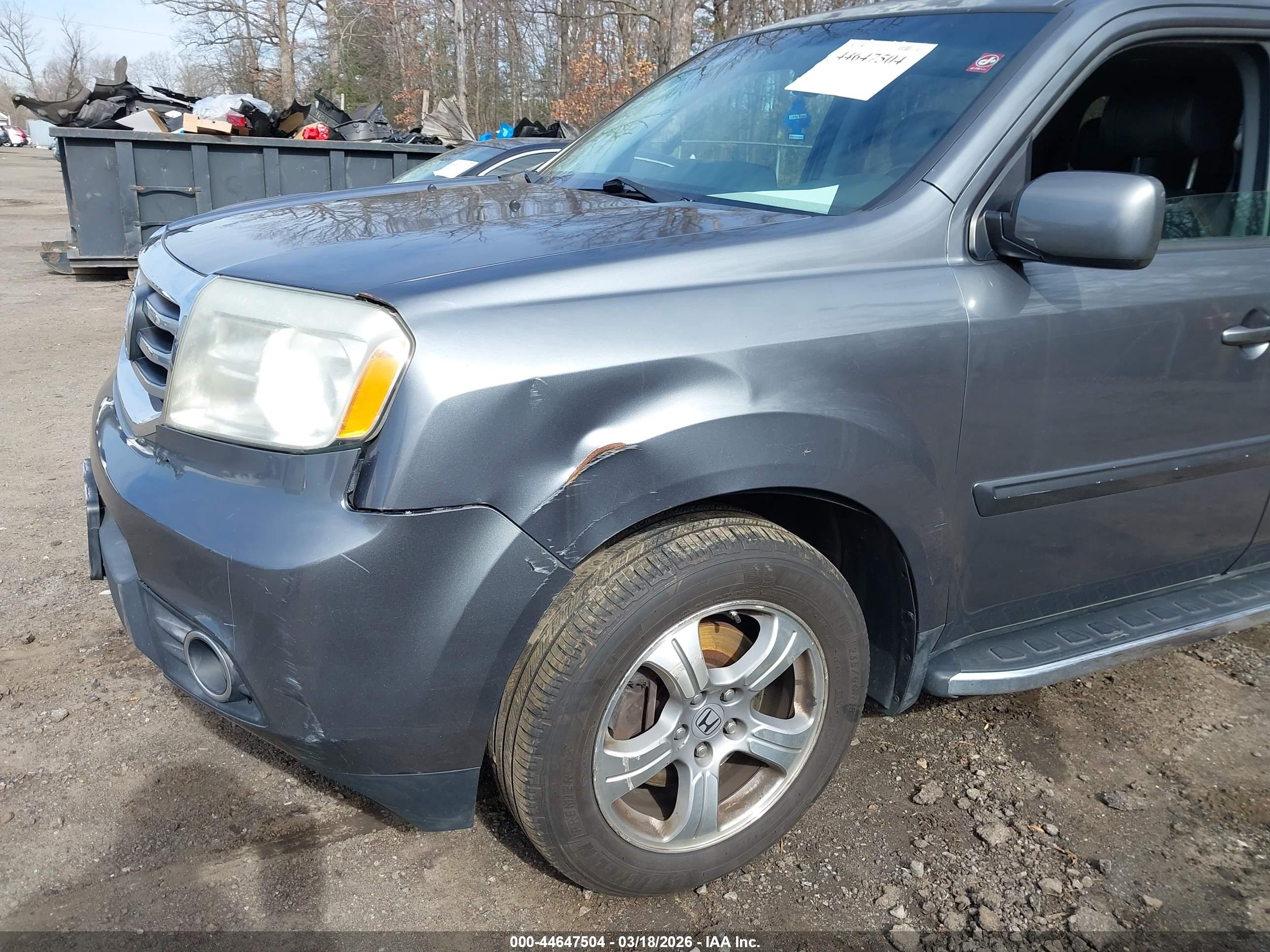 HONDA PILOT image 6